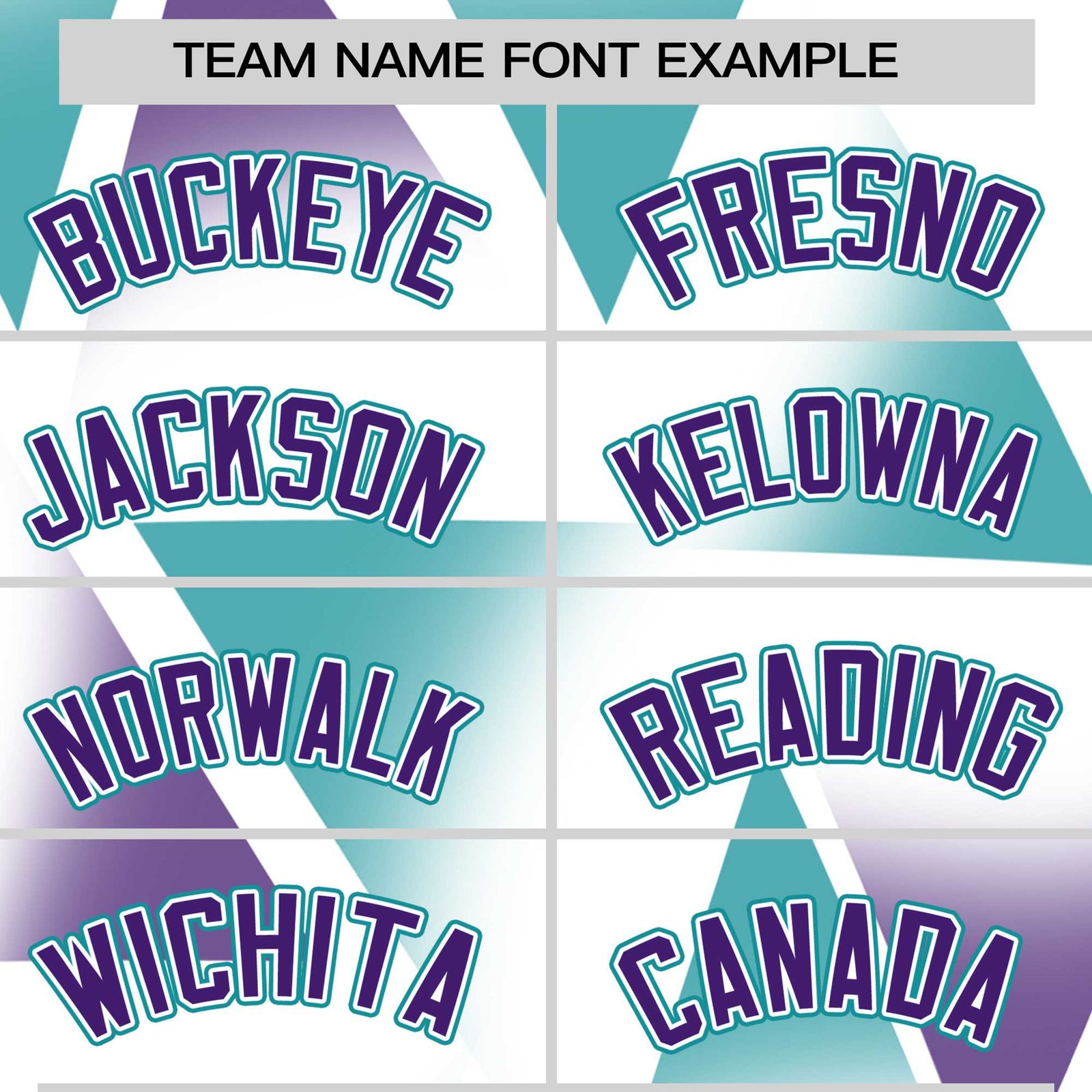 Custom White Aqua-Purple Personalized Triangular Pattern Performance T-Shirt