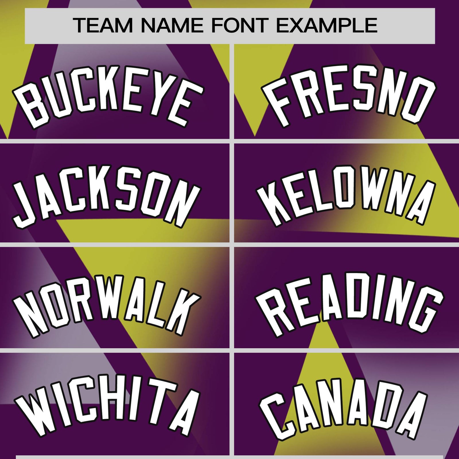 Custom Purple Fluorescent Green-White Personalized Triangular Pattern Performance T-Shirt