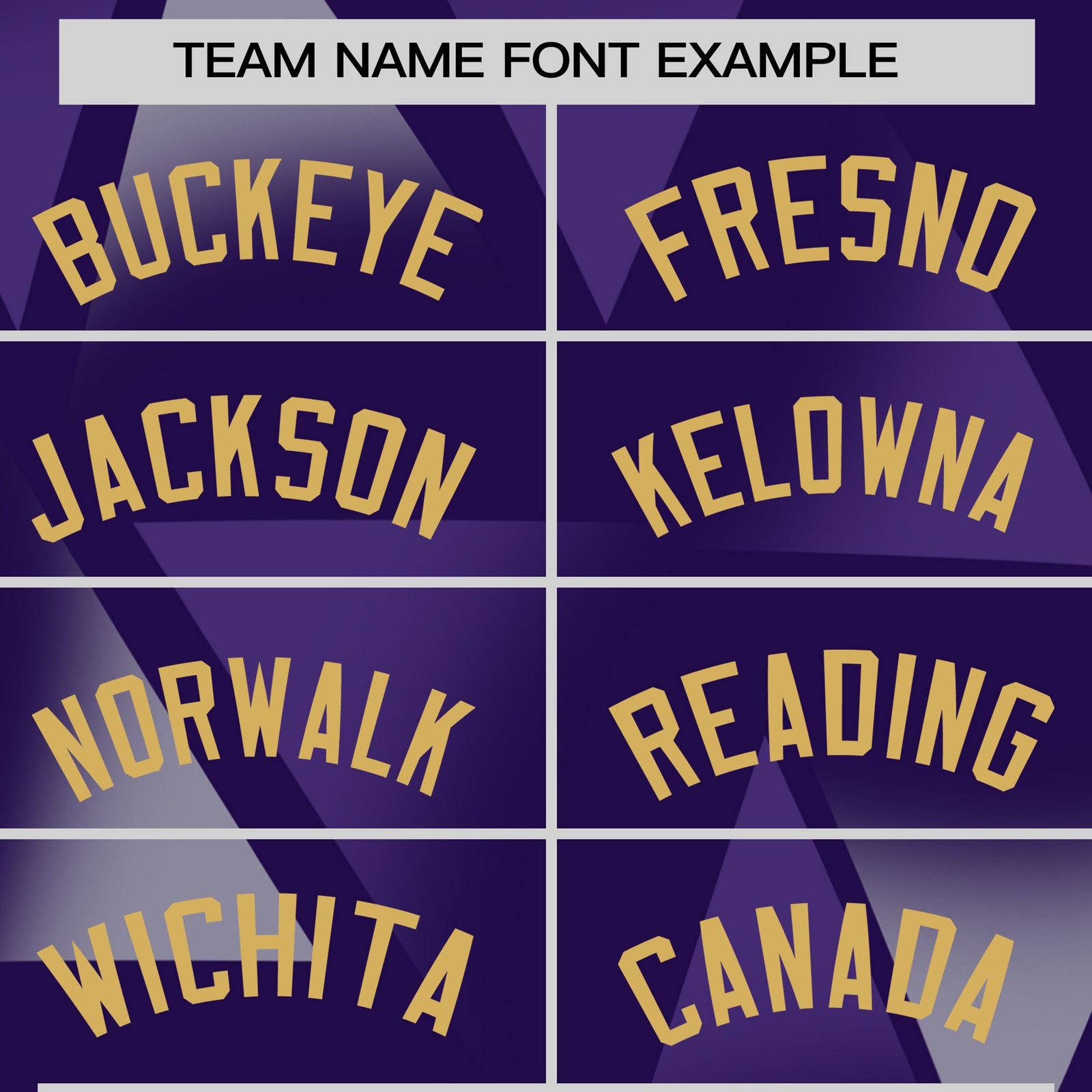 Custom Purple Gray-Old Gold Personalized Triangular Pattern Performance T-Shirt