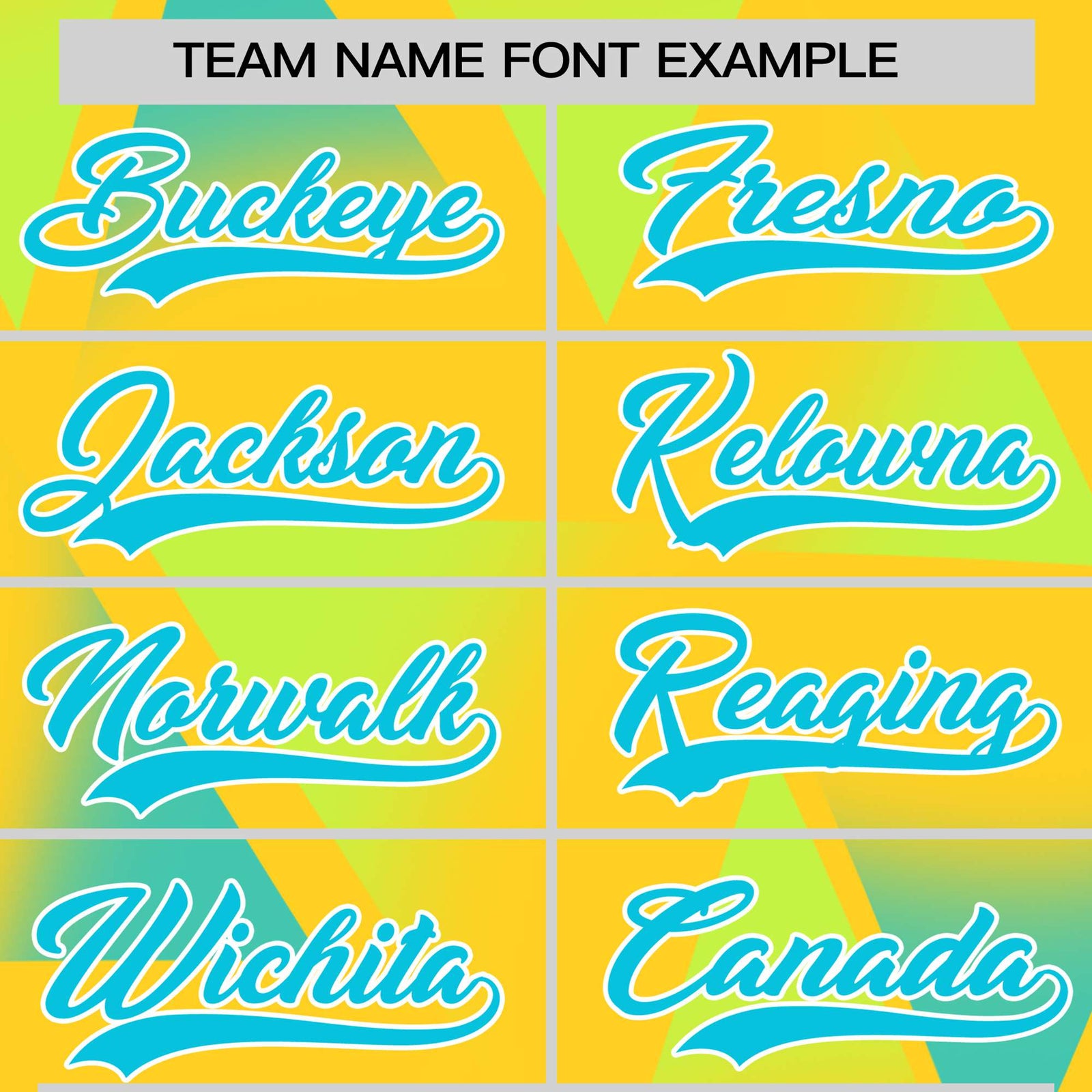 Custom Yellow Fluorescent Green-Aqua Personalized Triangular Pattern Performance T-Shirt