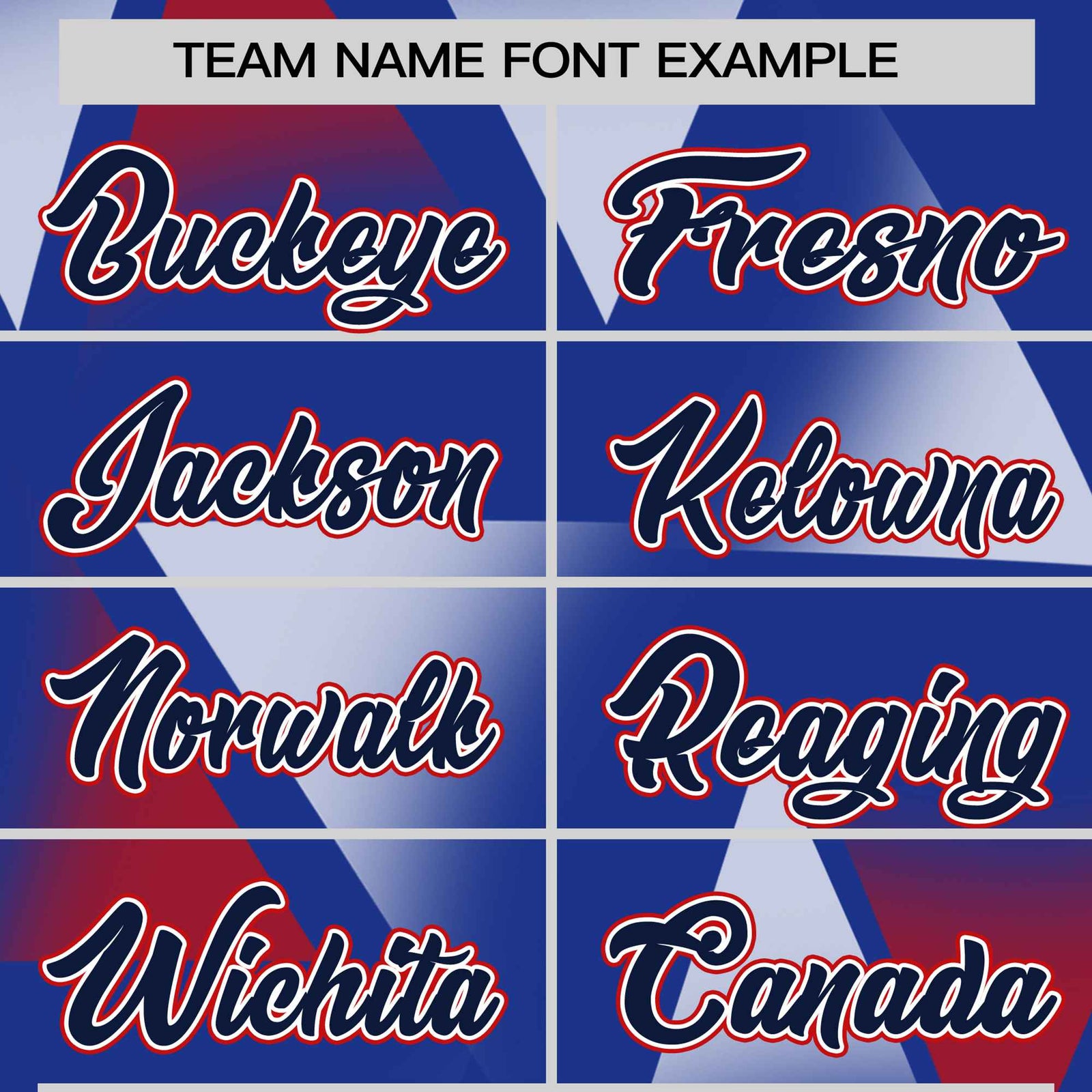 Custom Royal Blue Crimson-Navy Personalized Triangular Pattern Performance T-Shirt