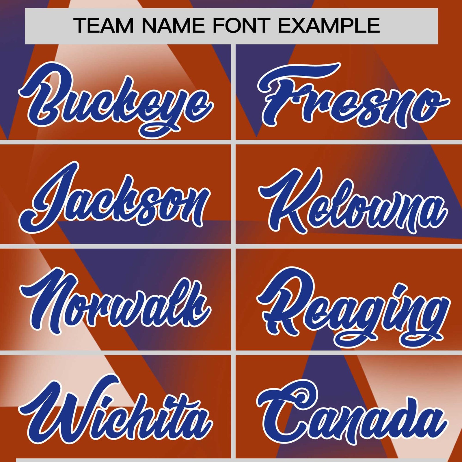 Custom Texas Orange White-Royal Blue Personalized Triangular Pattern Performance T-Shirt