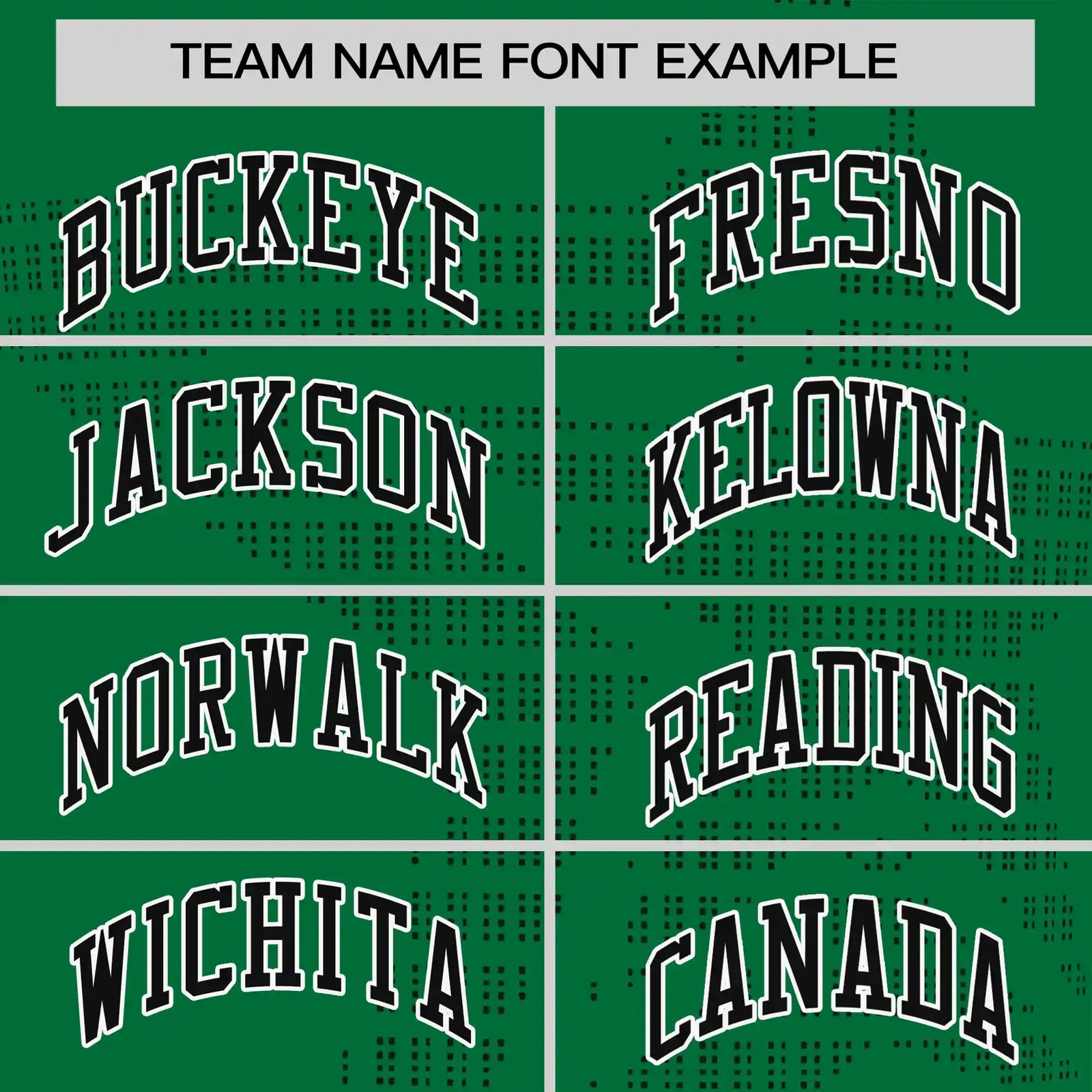 Custom Kelly Green Black Crew Neck Star Style Design Performance T-Shirt