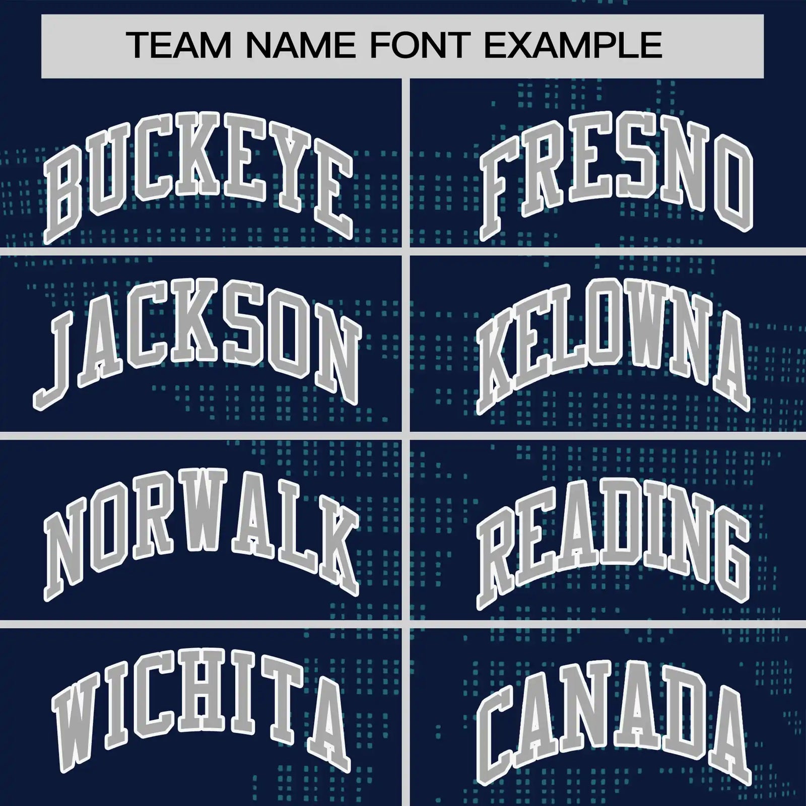 Custom Navy Aqua Crew Neck Star Style Design Performance T-Shirt