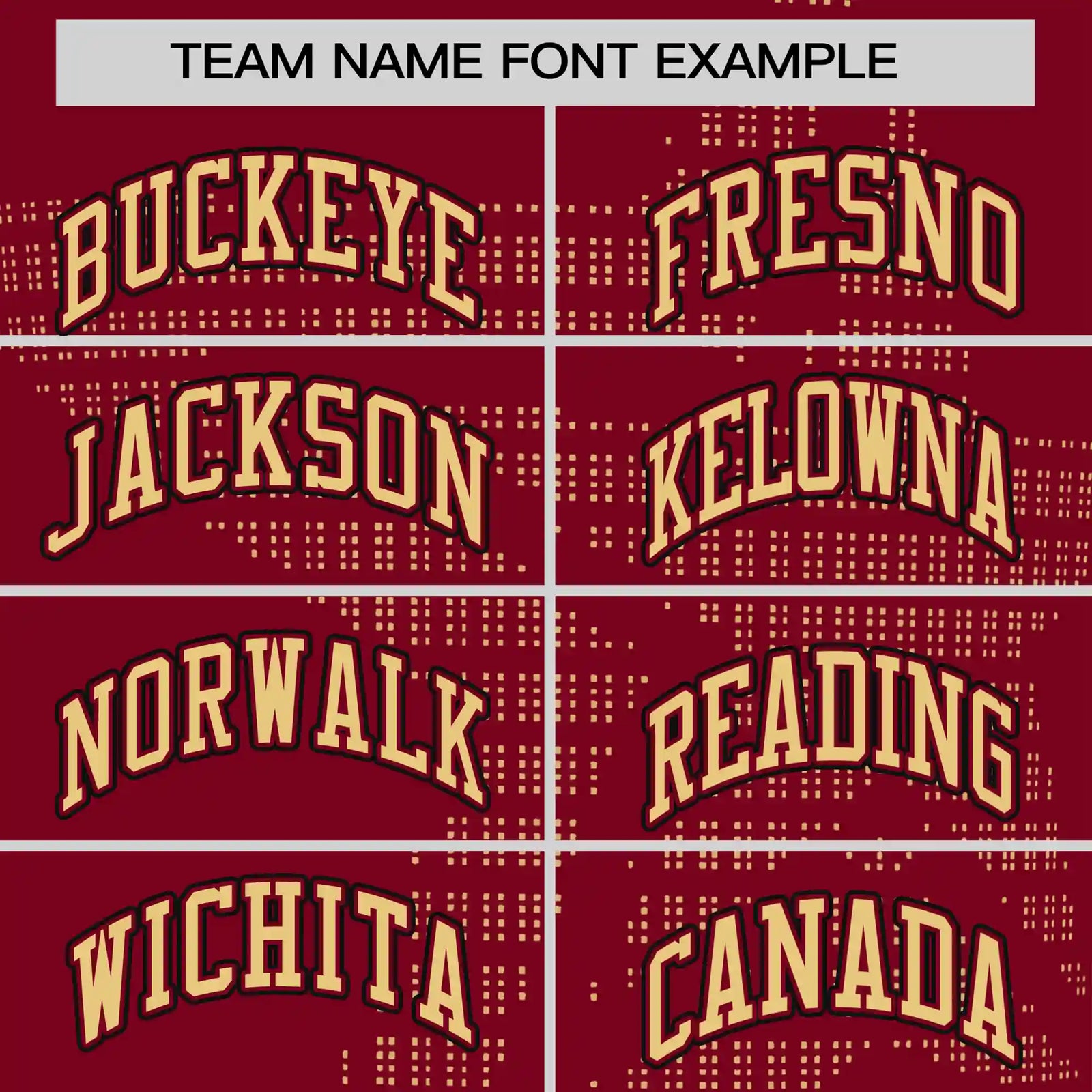 Custom Crimson Khaki Crew Neck Star Style Design Performance T-Shirt