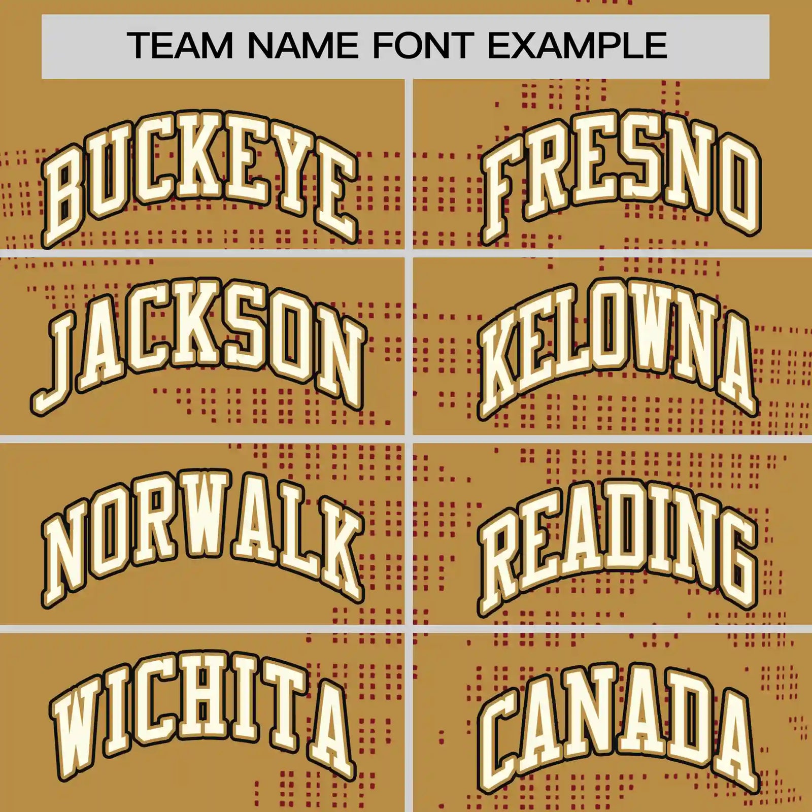 Custom Old Gold Crimson Crew Neck Star Style Design Performance T-Shirt