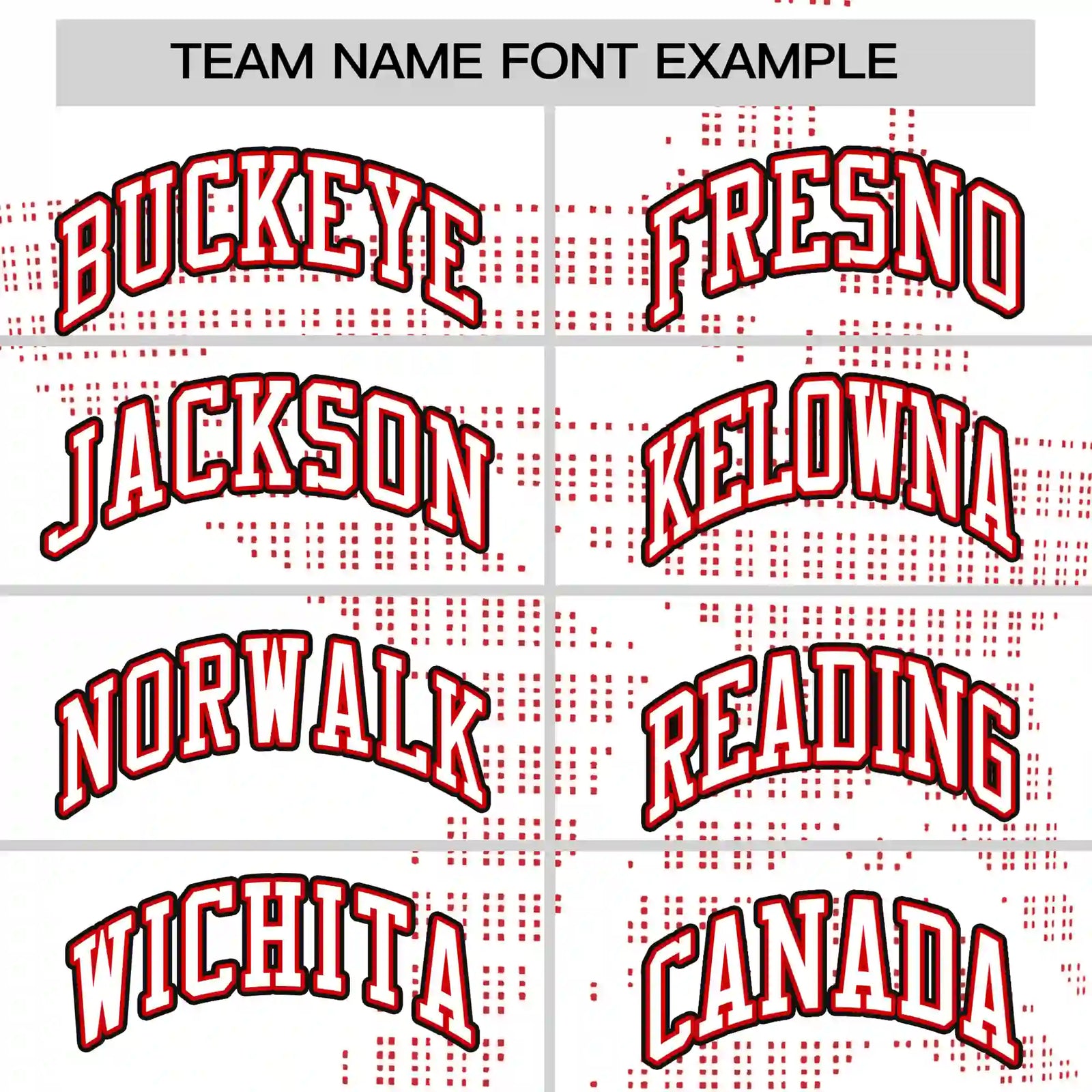 Custom White Red Crew Neck Star Style Design Performance T-Shirt