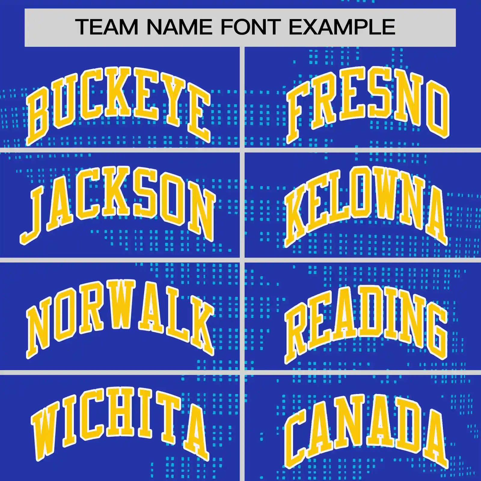 Custom Royal Blue Sky Blue Crew Neck Star Style Design Performance T-Shirt