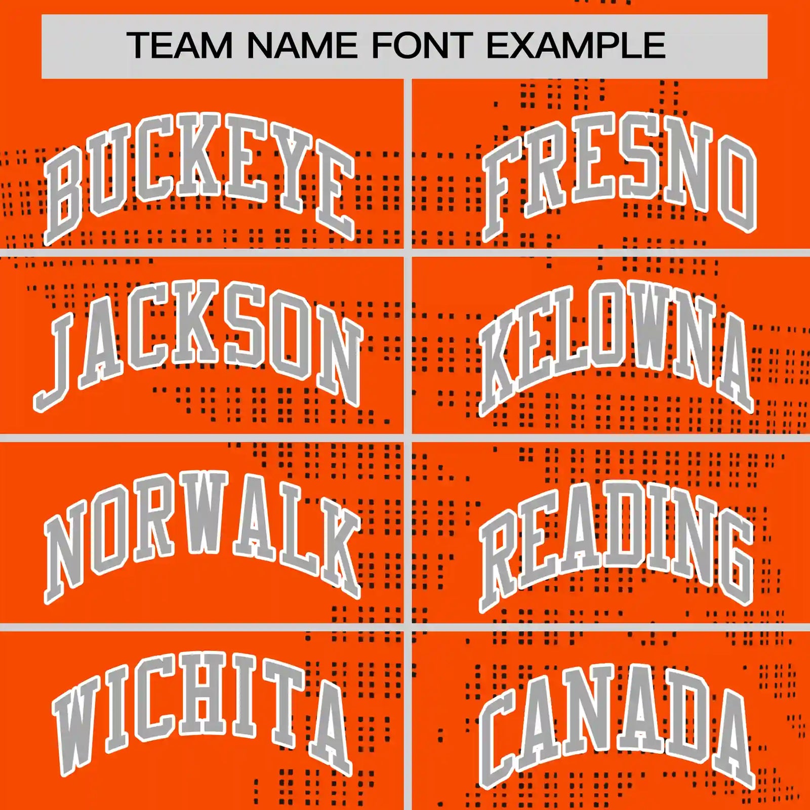 Custom Orange Black Crew Neck Star Style Design Performance T-Shirt