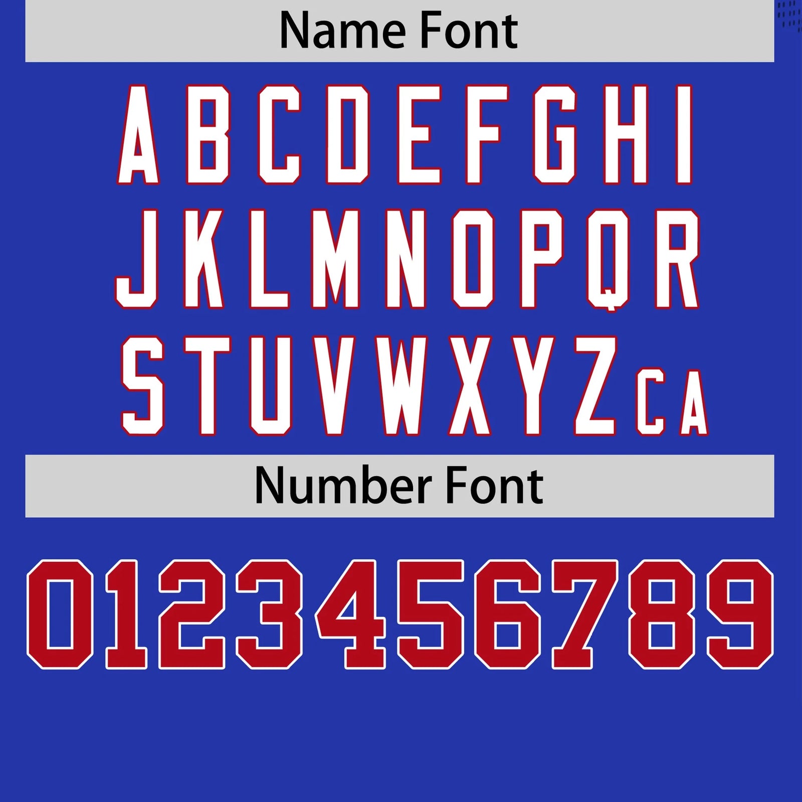 Custom Royal Blue Navy Crew Neck Star Style Design Performance T-Shirt