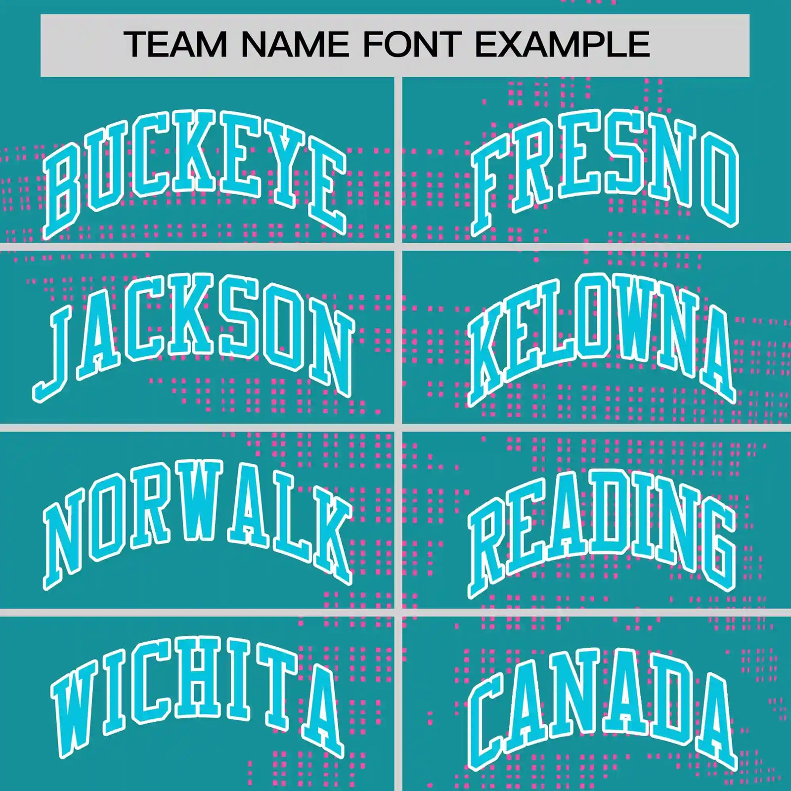 Custom Aqua Pink Crew Neck Star Style Design Performance T-Shirt