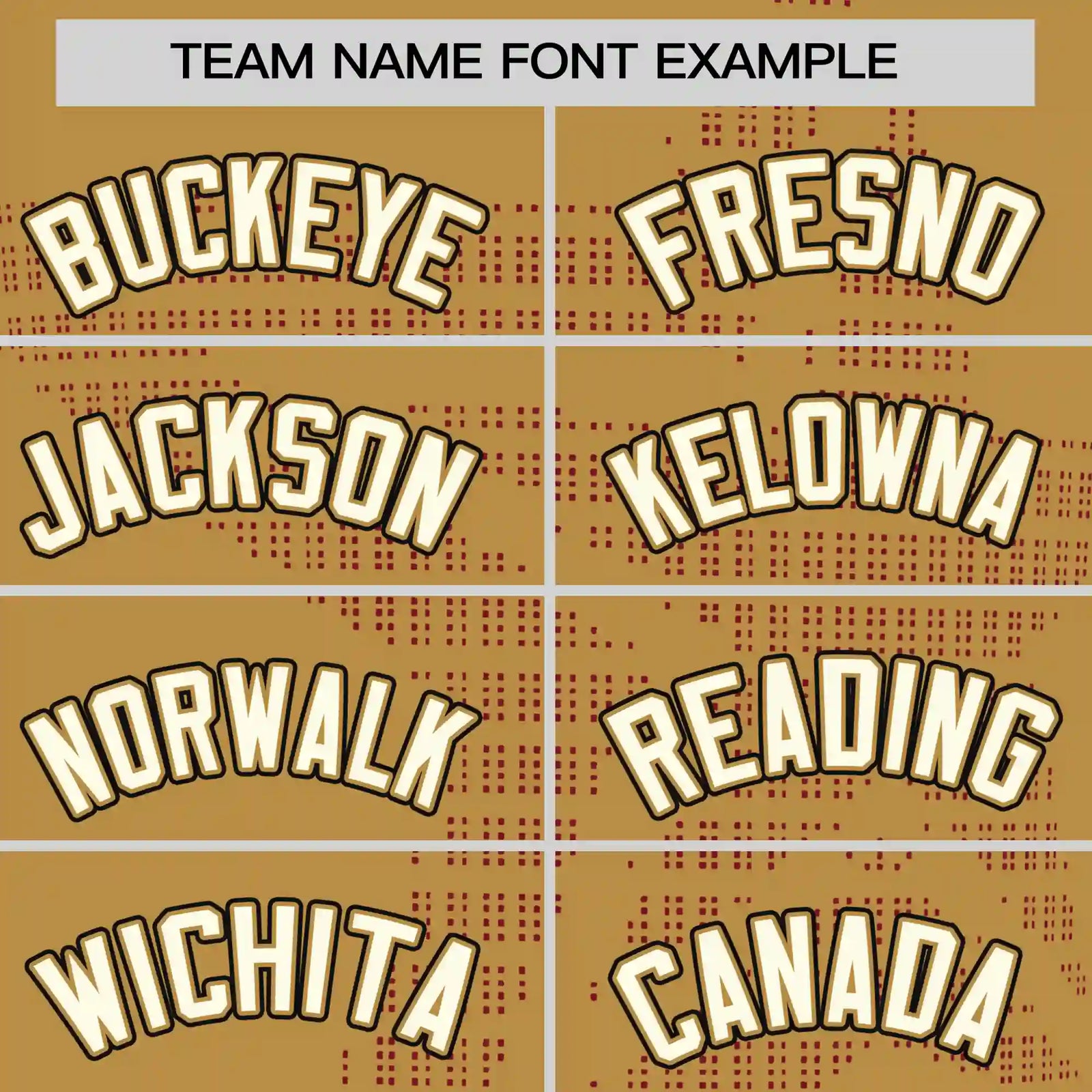 Custom Old Gold Crimson Crew Neck Star Style Design Performance T-Shirt