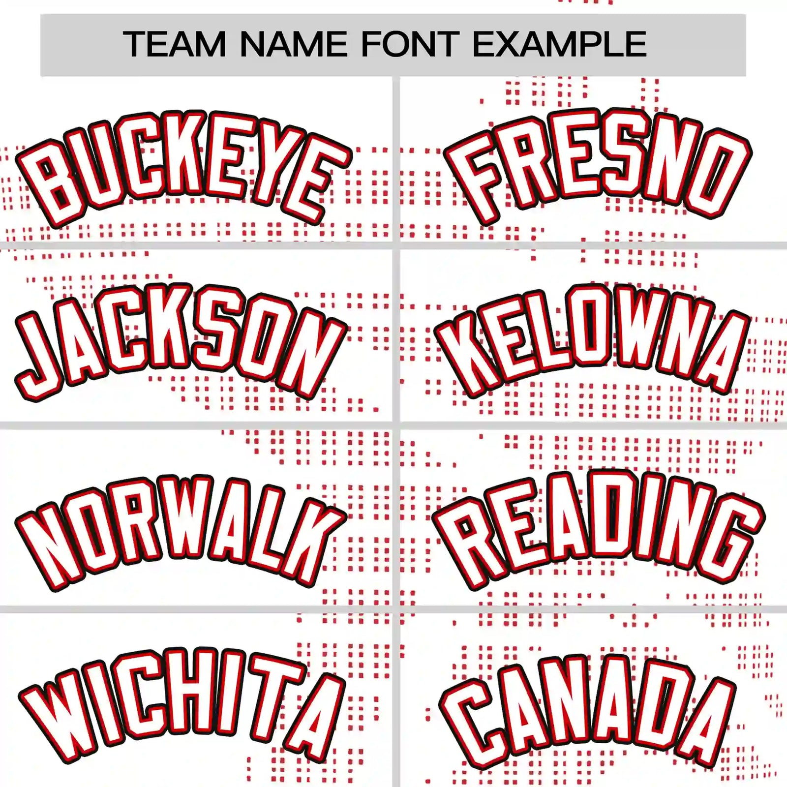 Custom White Red Crew Neck Star Style Design Performance T-Shirt