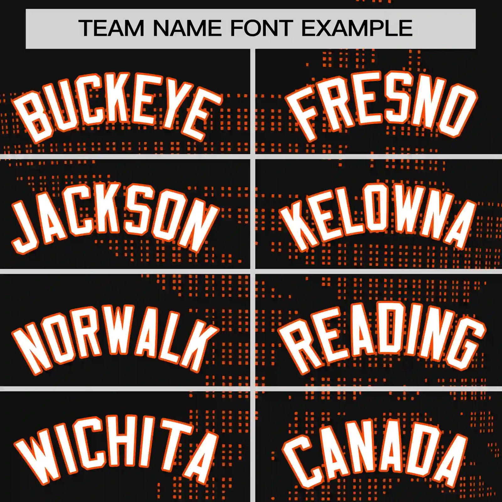 Custom Black Orange Crew Neck Star Style Design Performance T-Shirt