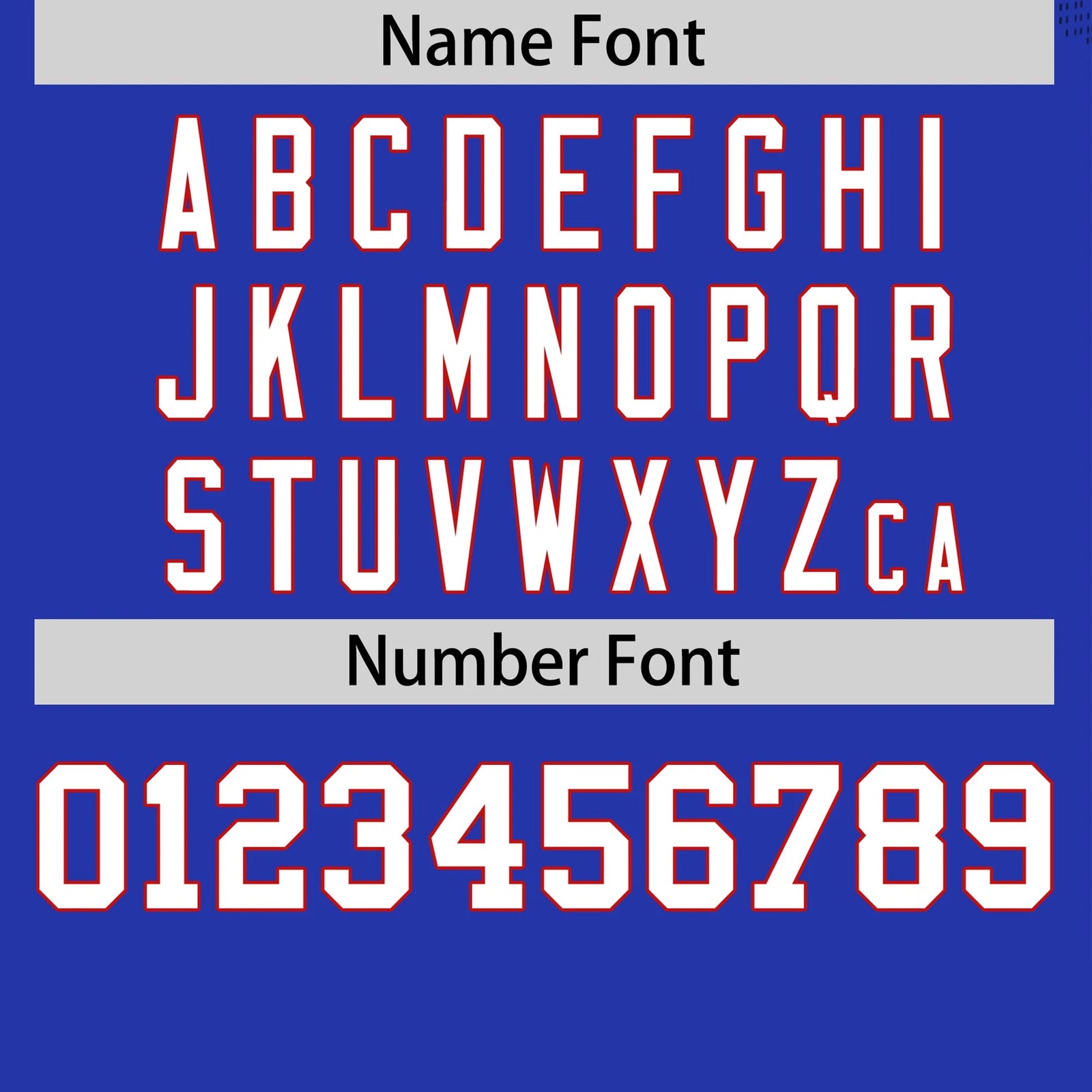 Custom Royal Blue Navy Crew Neck Star Style Design Performance T-Shirt