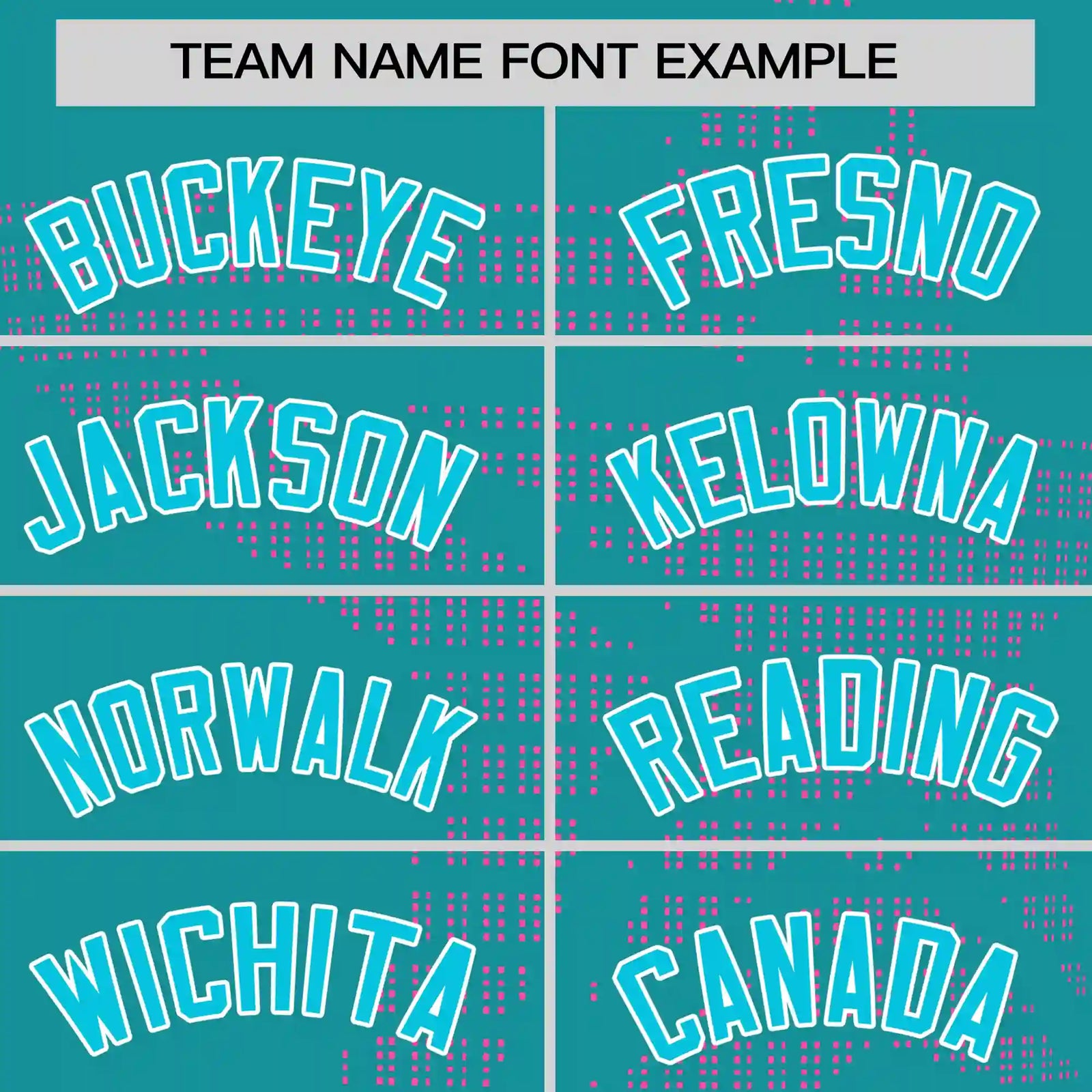 Custom Aqua Pink Crew Neck Star Style Design Performance T-Shirt