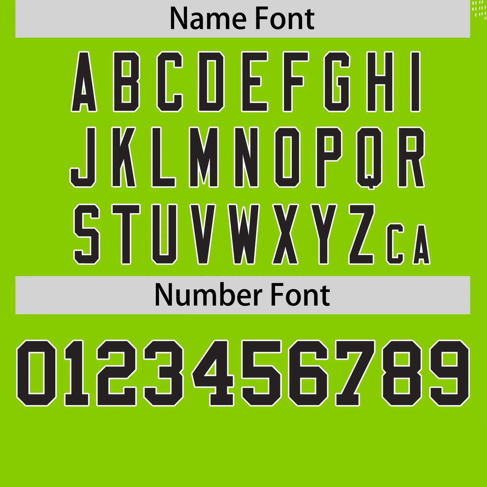 Custom Neon Green Black Crew Neck Star Style Design Performance T-Shirt