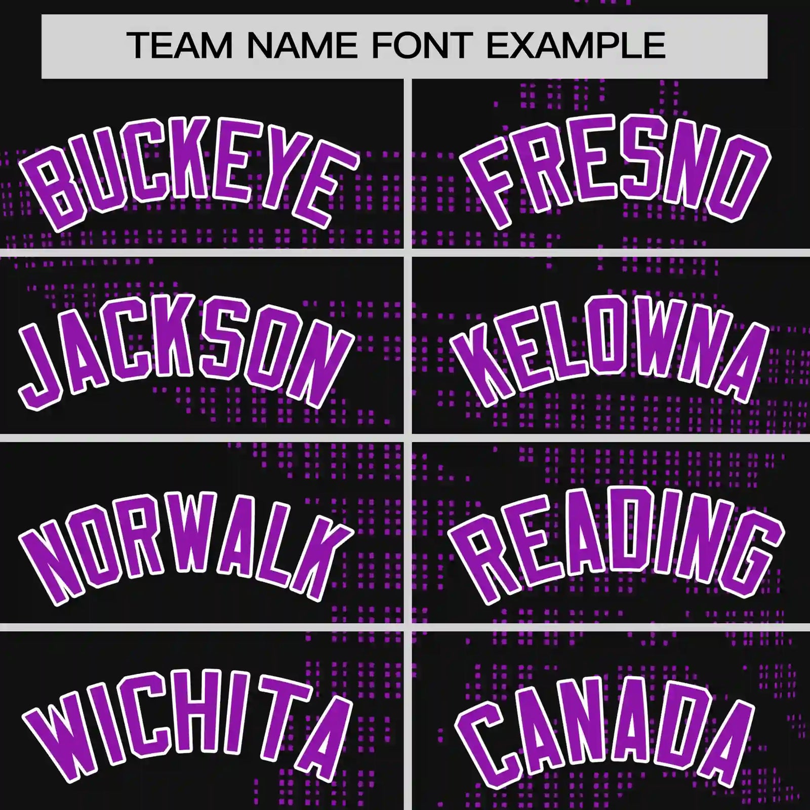 Custom Black Purple Crew Neck Star Style Design Performance T-Shirt