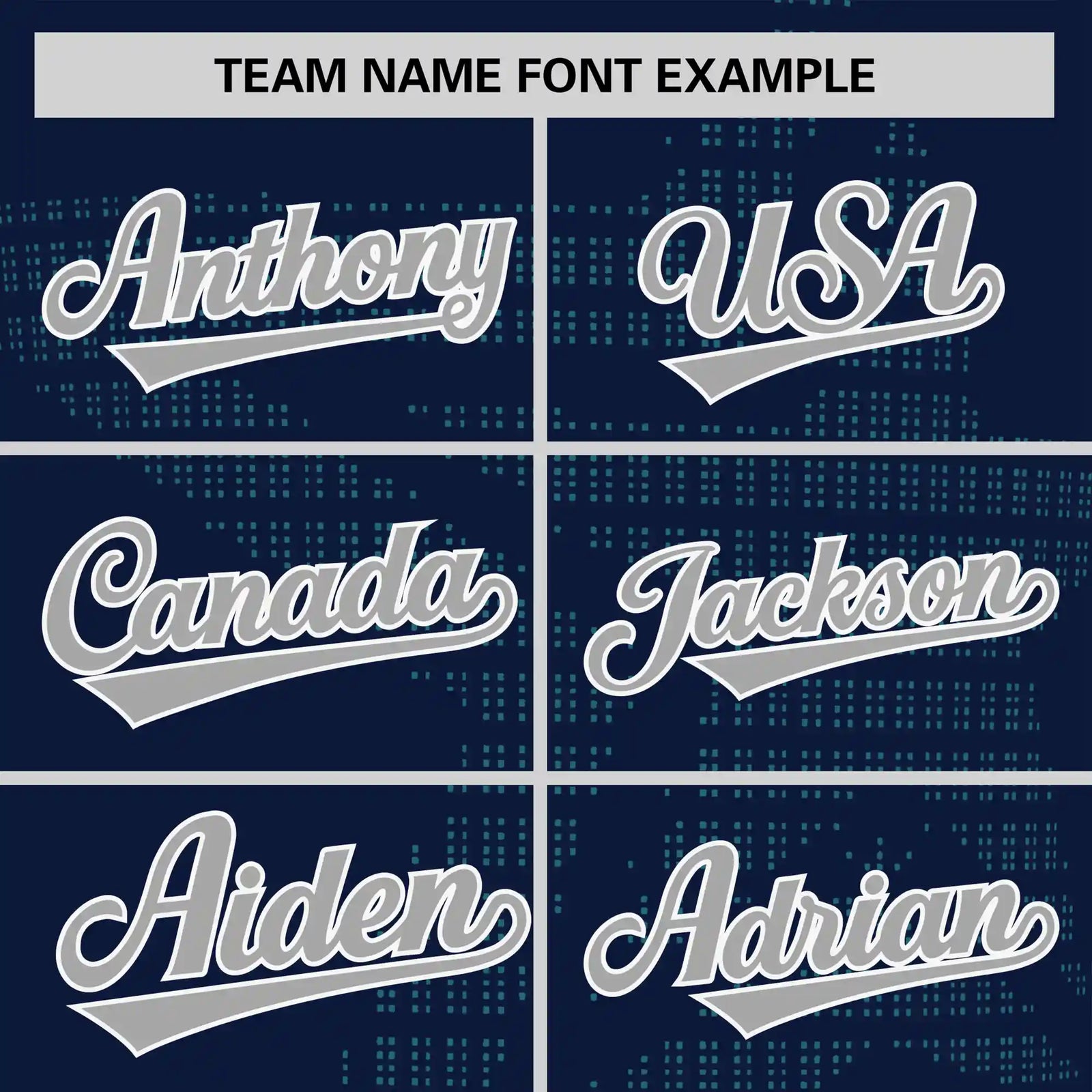 Custom Navy Aqua Crew Neck Star Style Design Performance T-Shirt