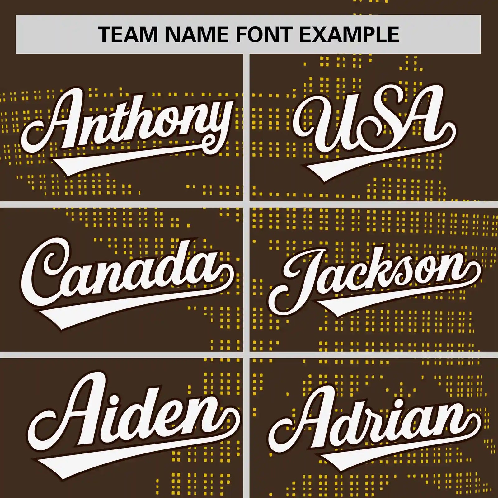 Custom Brown Gold01 Crew Neck Star Style Design Performance T-Shirt