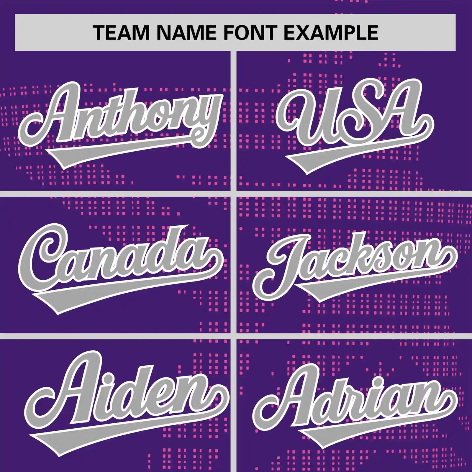 Custom Purple Pink Crew Neck Star Style Design Performance T-Shirt