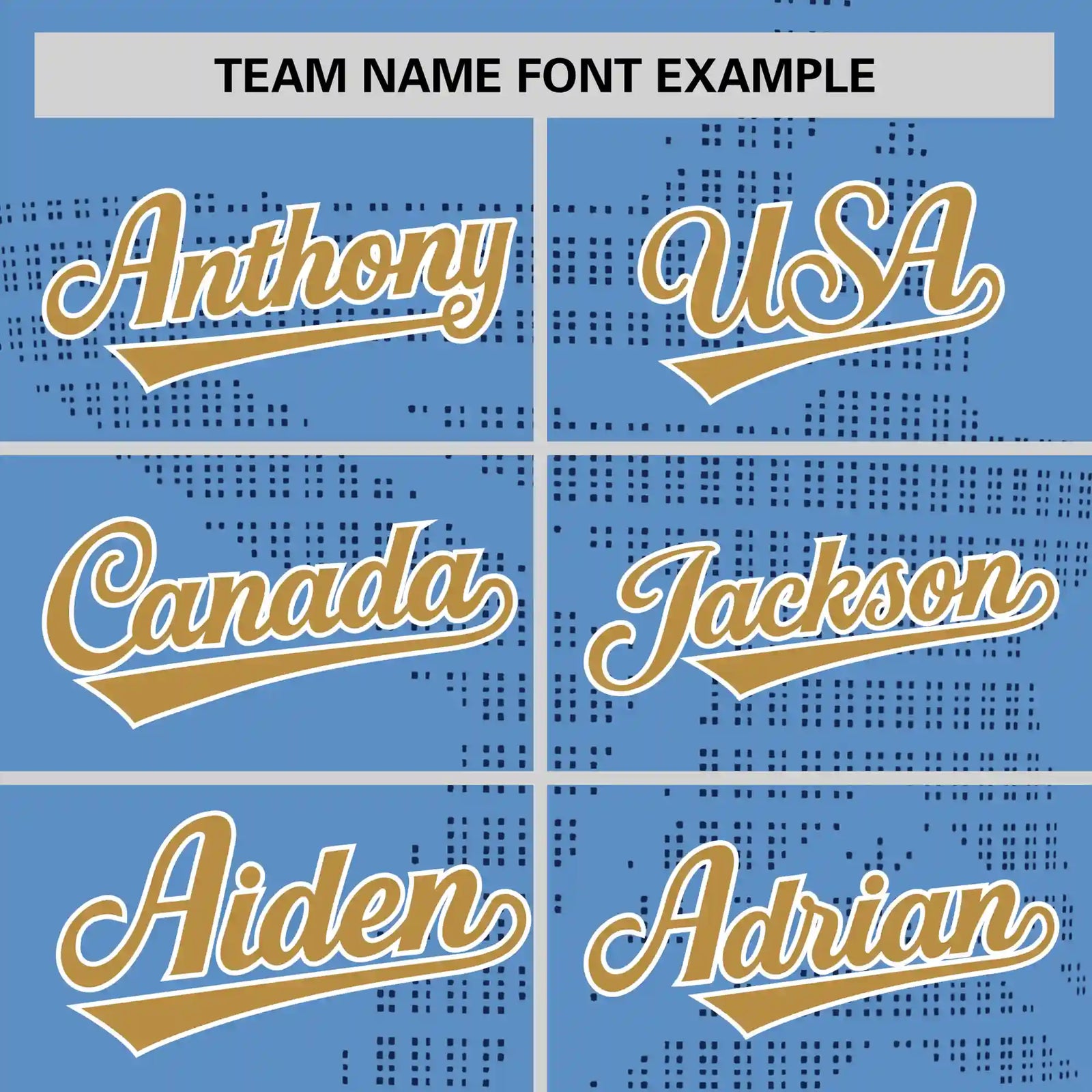 Custom Light Blue Navy Crew Neck Star Style Design Performance T-Shirt