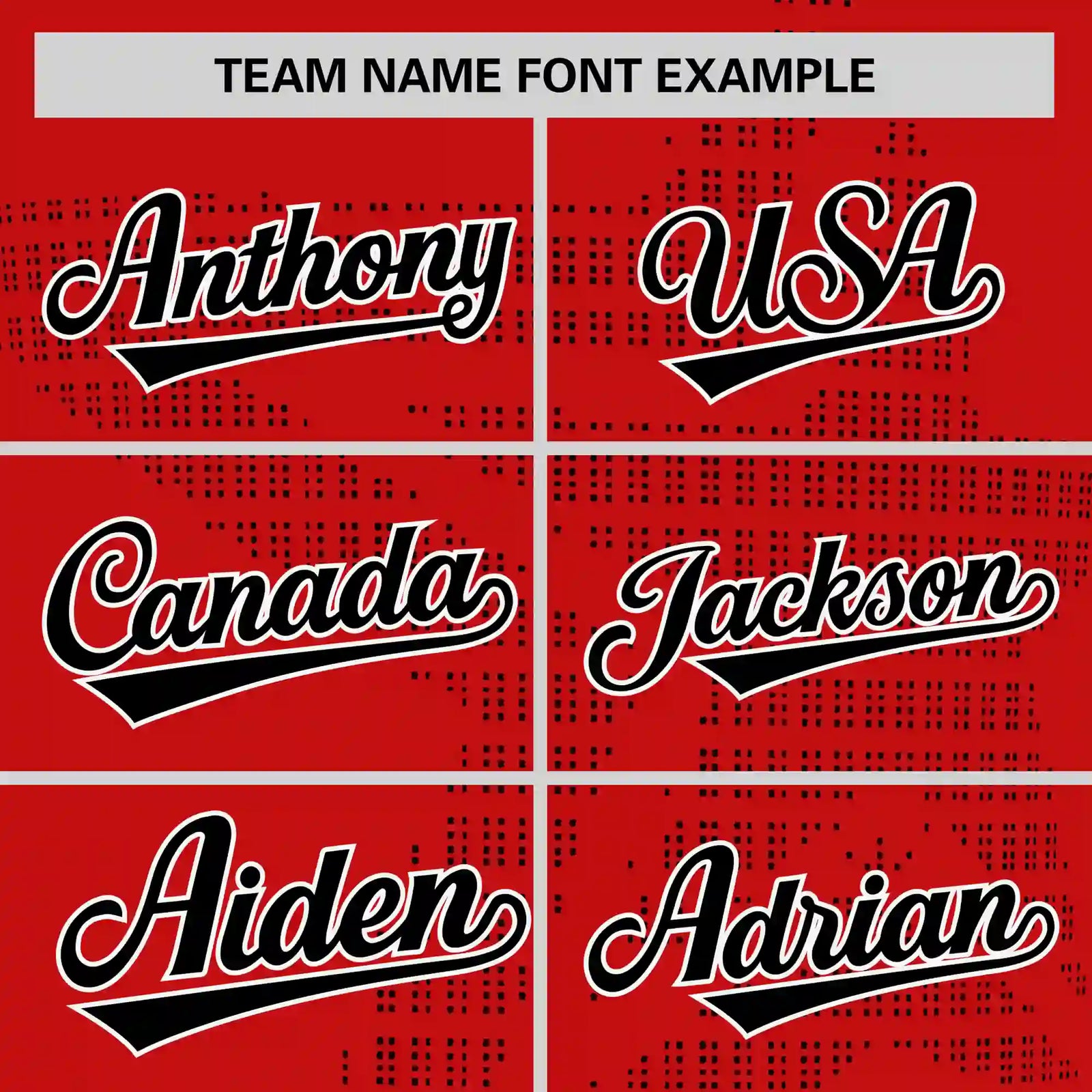 Custom Red Black Crew Neck Star Style Design Performance T-Shirt