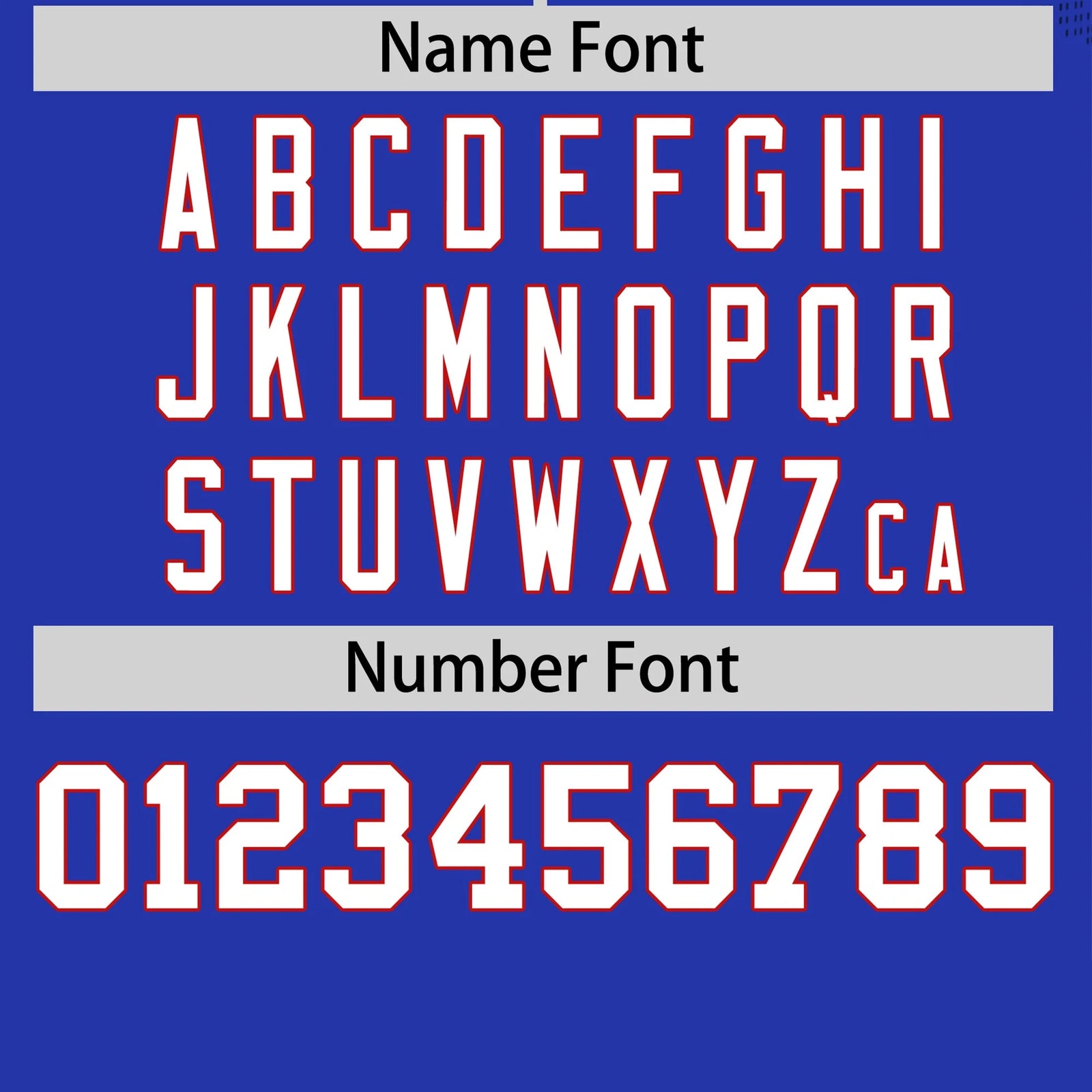 Custom Royal Blue Navy Crew Neck Star Style Design Performance T-Shirt