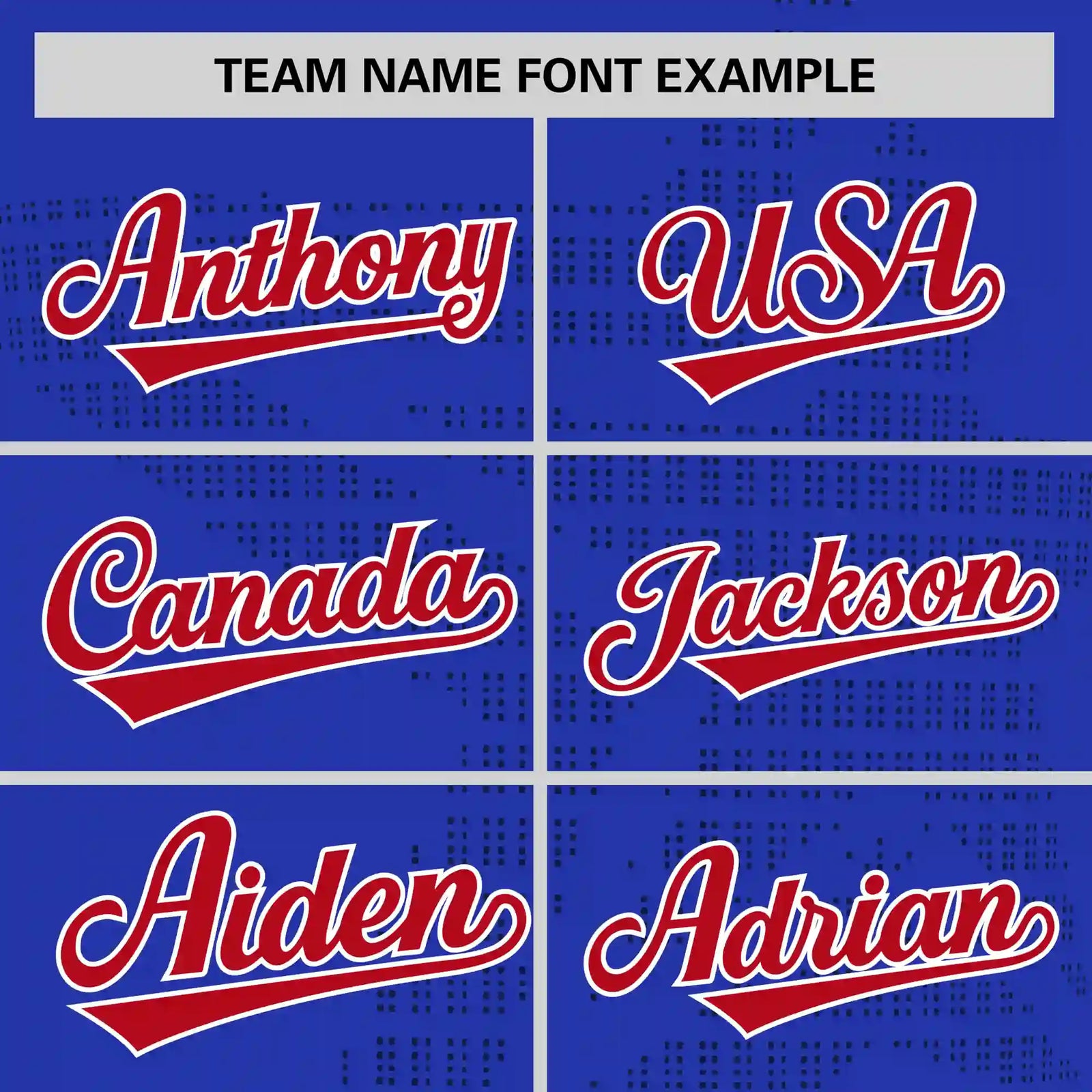 Custom Royal Blue Navy Crew Neck Star Style Design Performance T-Shirt