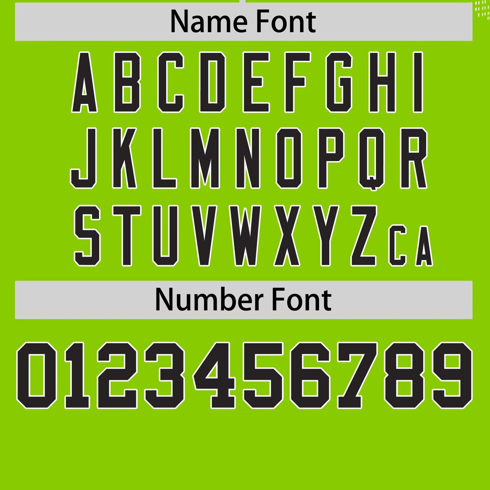 Custom Neon Green Black Crew Neck Star Style Design Performance T-Shirt