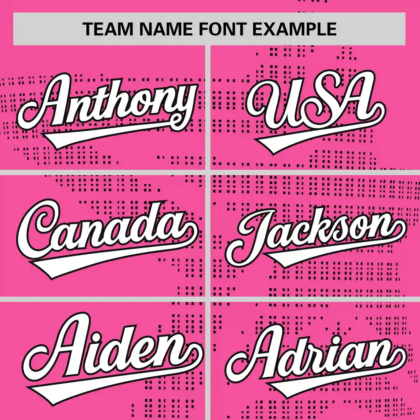 Custom Pink Black Crew Neck Star Style Design Performance T-Shirt