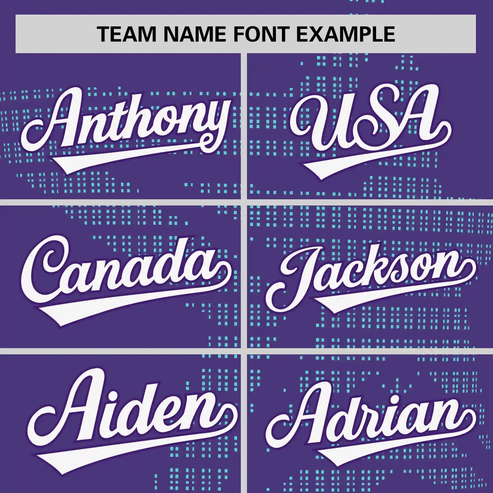 Custom Purple Bright Green Crew Neck Star Style Design Performance T-Shirt