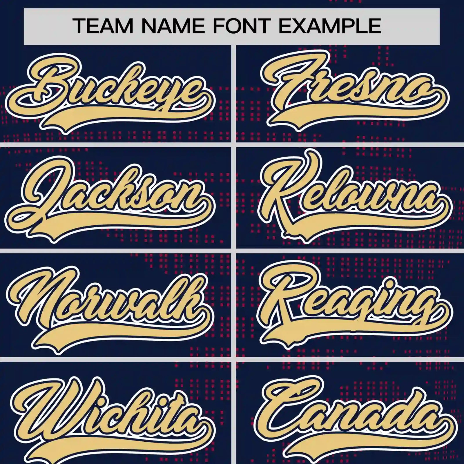 Custom Navy Crimson Crew Neck Star Style Design Performance T-Shirt