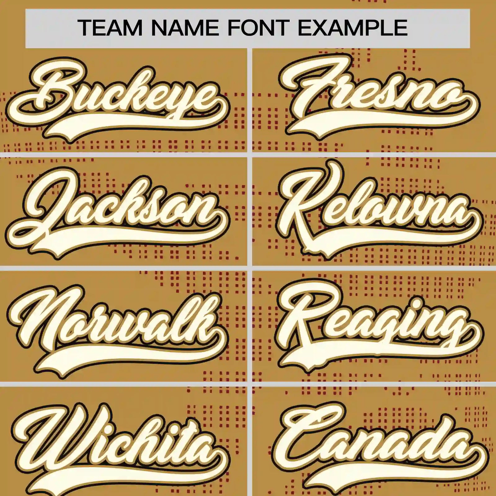 Custom Old Gold Crimson Crew Neck Star Style Design Performance T-Shirt