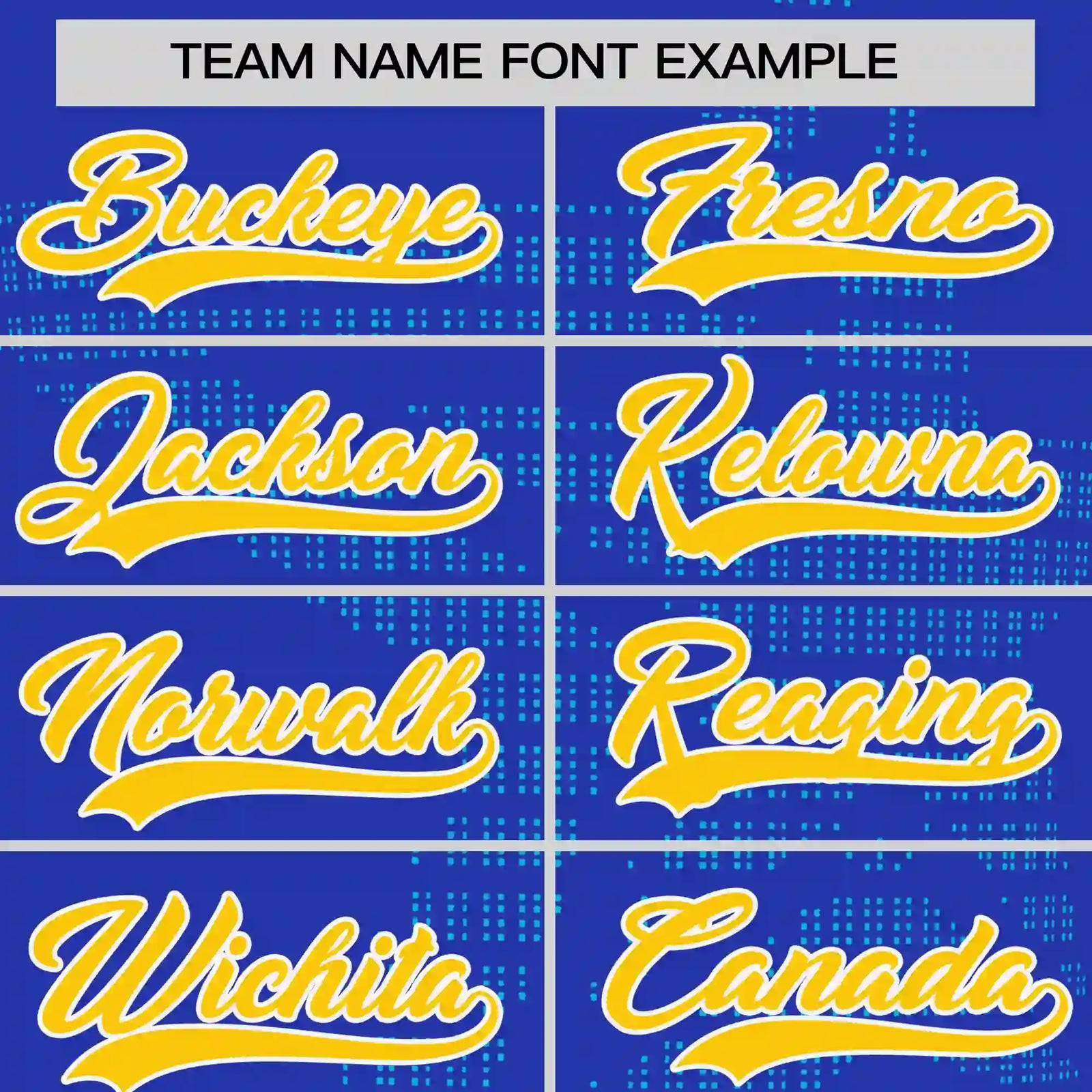 Custom Royal Blue Sky Blue Crew Neck Star Style Design Performance T-Shirt