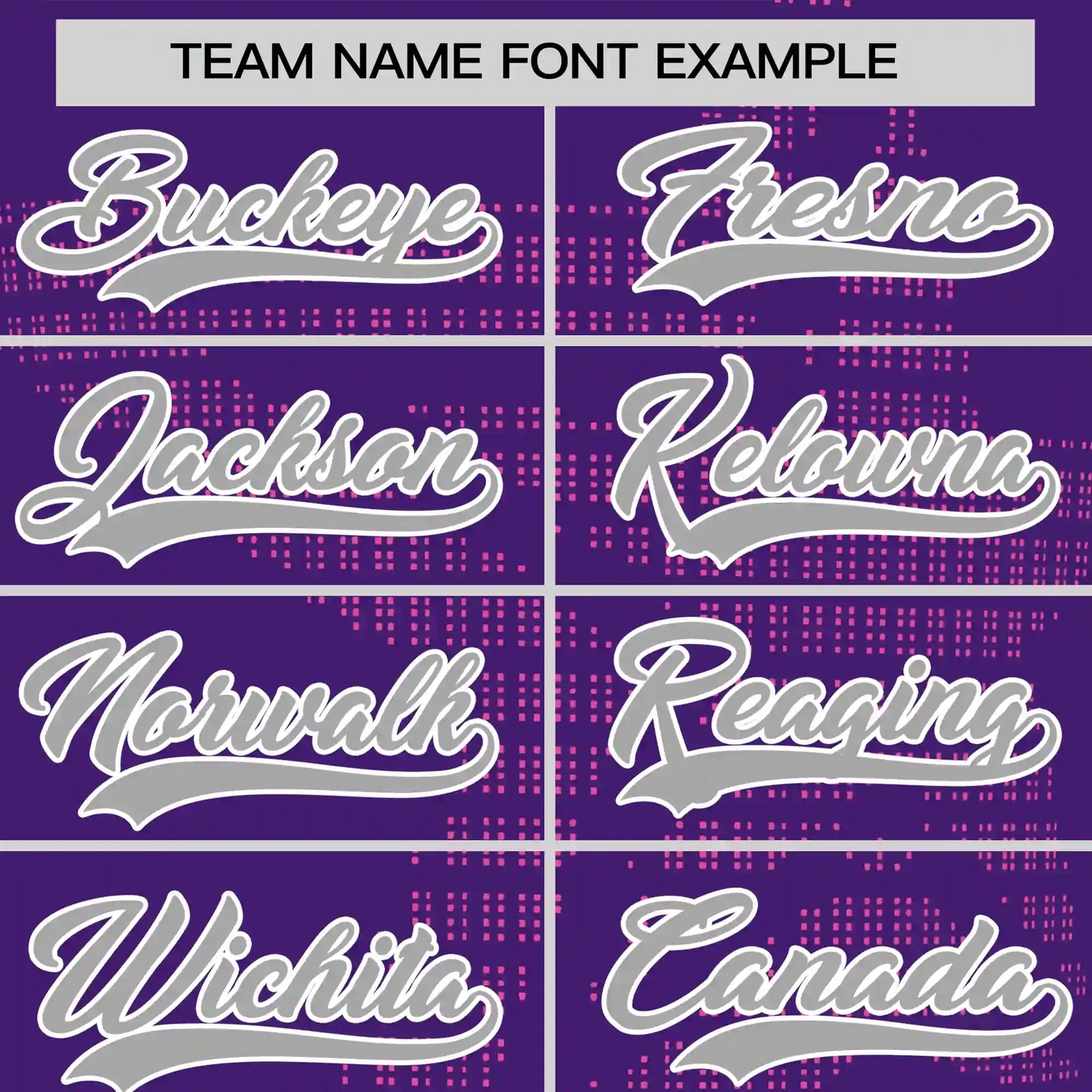 Custom Purple Pink Crew Neck Star Style Design Performance T-Shirt