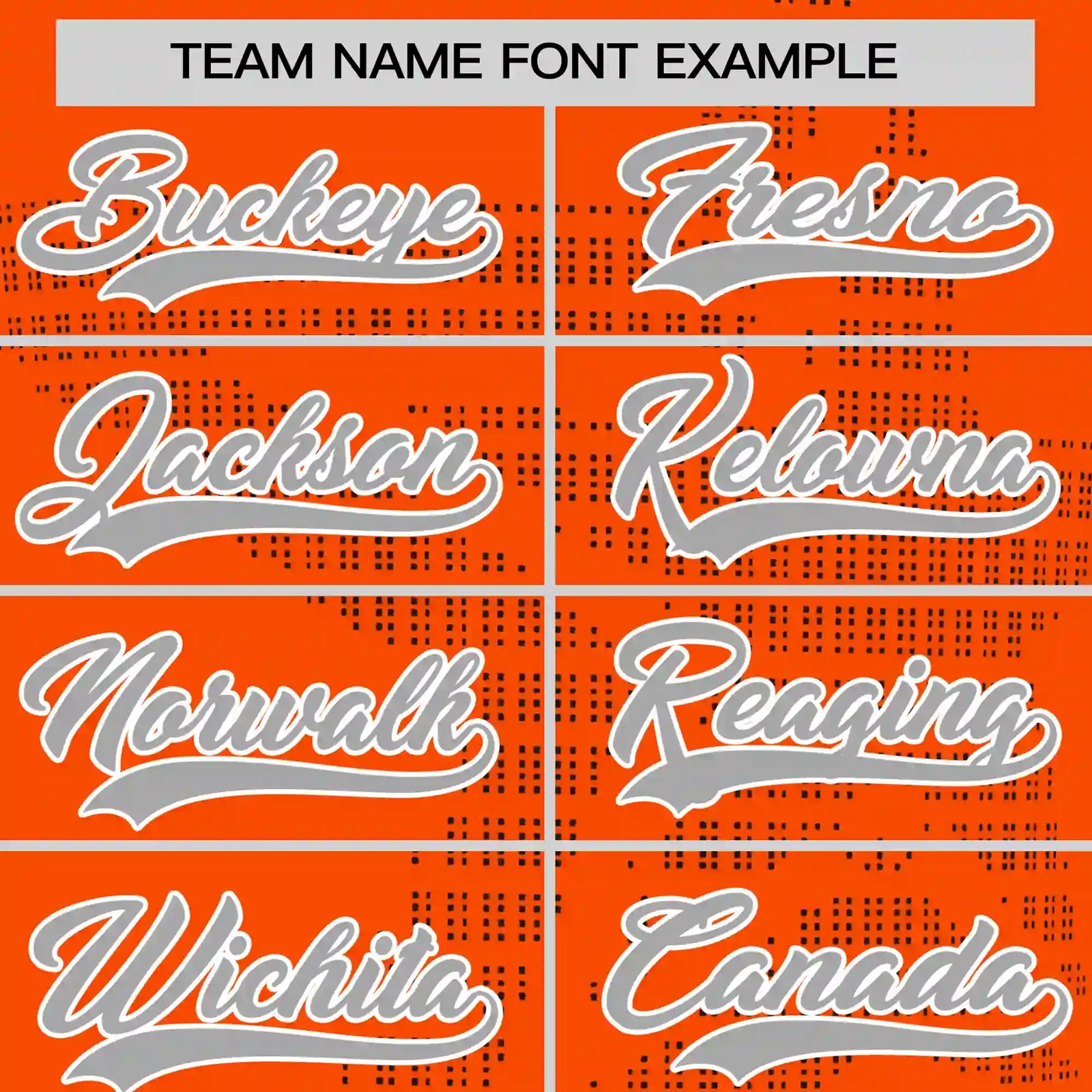 Custom Orange Black Crew Neck Star Style Design Performance T-Shirt