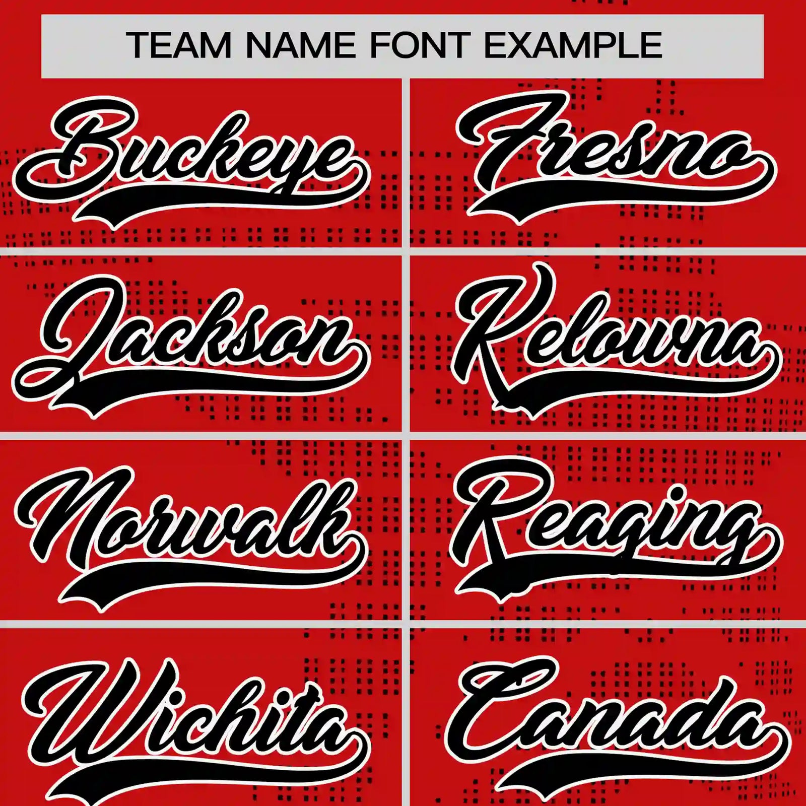 Custom Red Black Crew Neck Star Style Design Performance T-Shirt