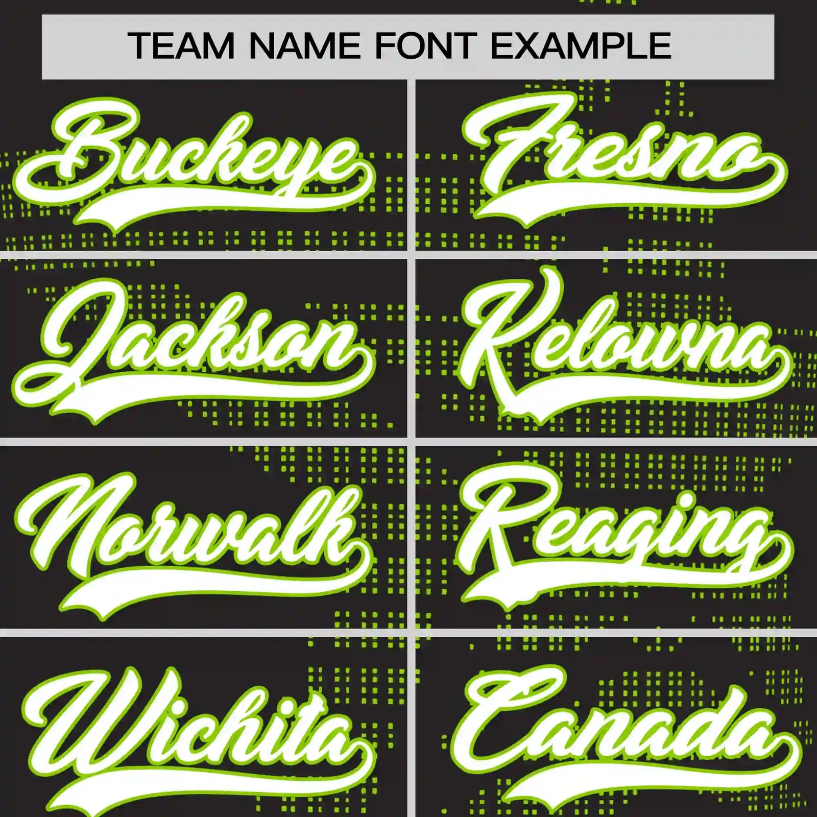 Custom Black Neon Green Crew Neck Star Style Design Performance T-Shirt