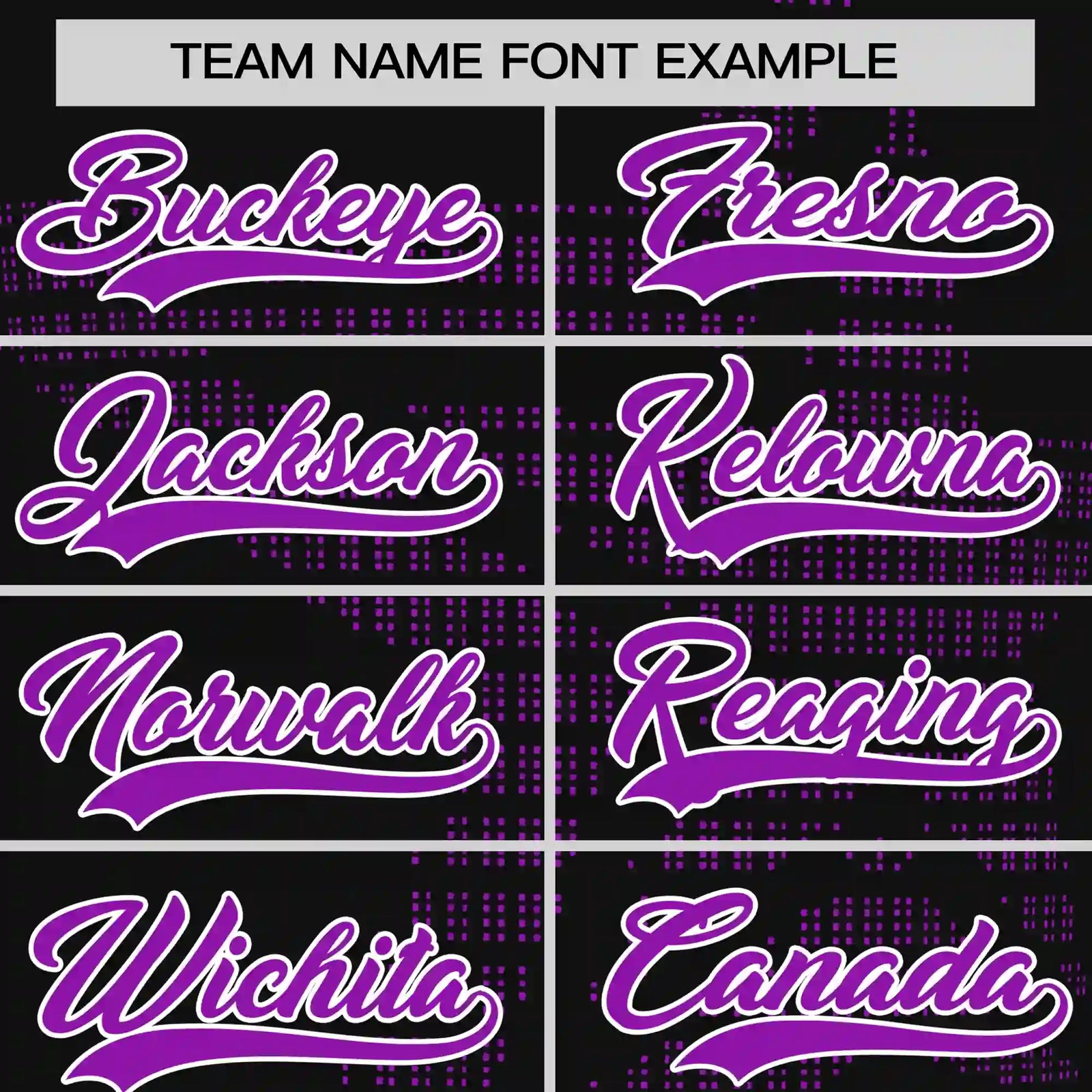 Custom Black Purple Crew Neck Star Style Design Performance T-Shirt