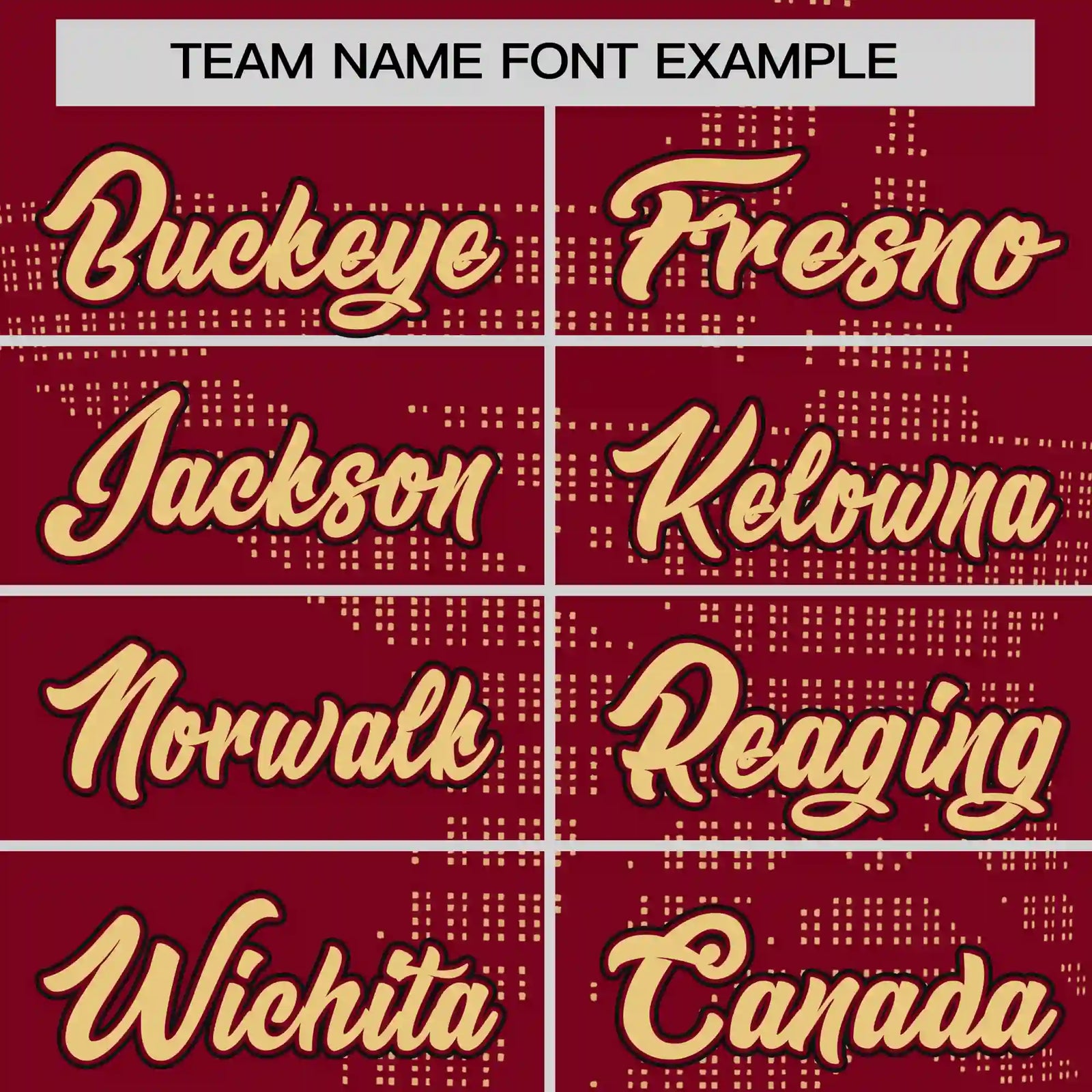 Custom Crimson Khaki Crew Neck Star Style Design Performance T-Shirt