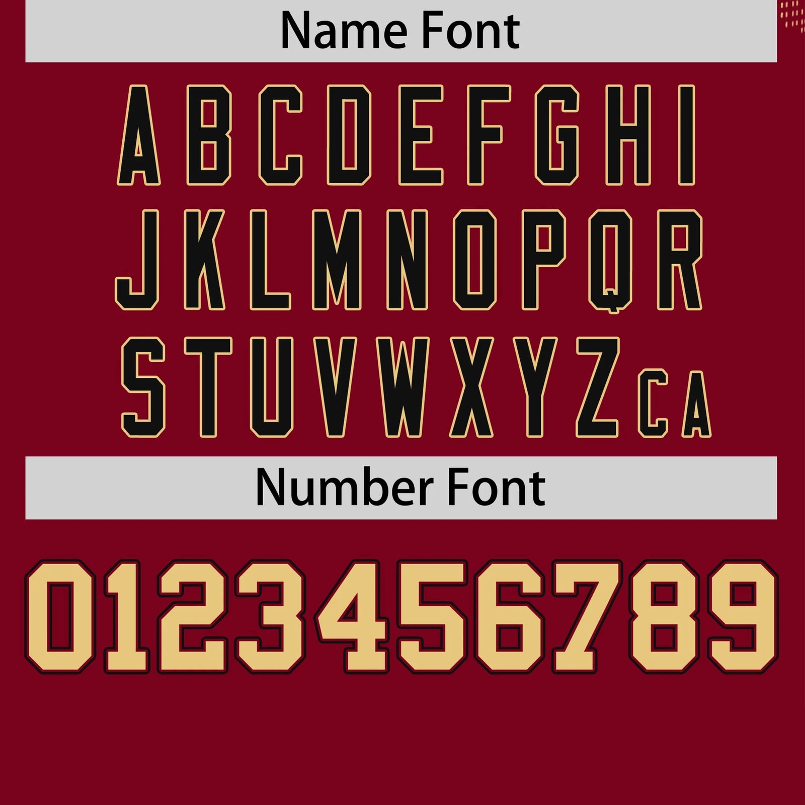 Custom Crimson Khaki Crew Neck Star Style Design Performance T-Shirt