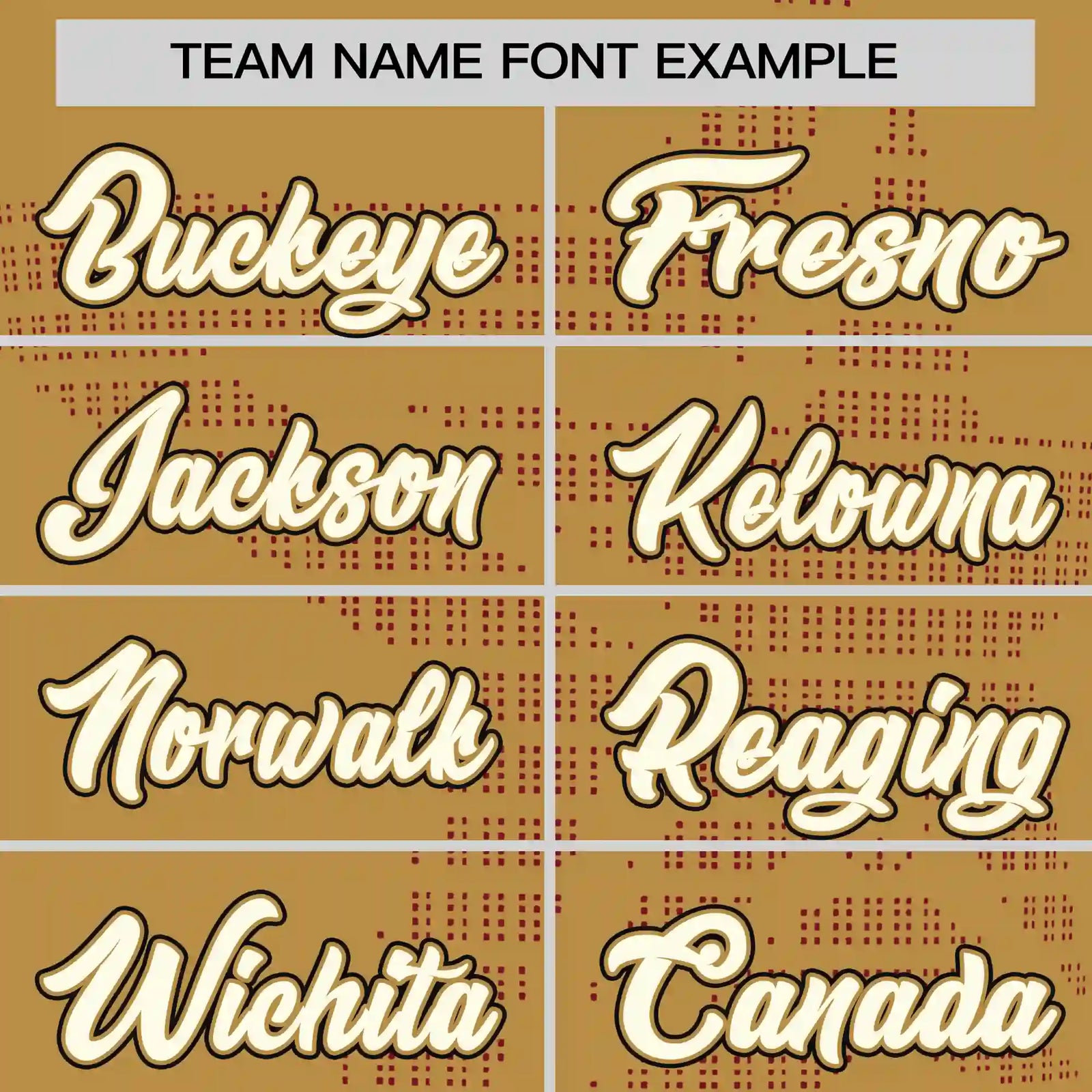 Custom Old Gold Crimson Crew Neck Star Style Design Performance T-Shirt