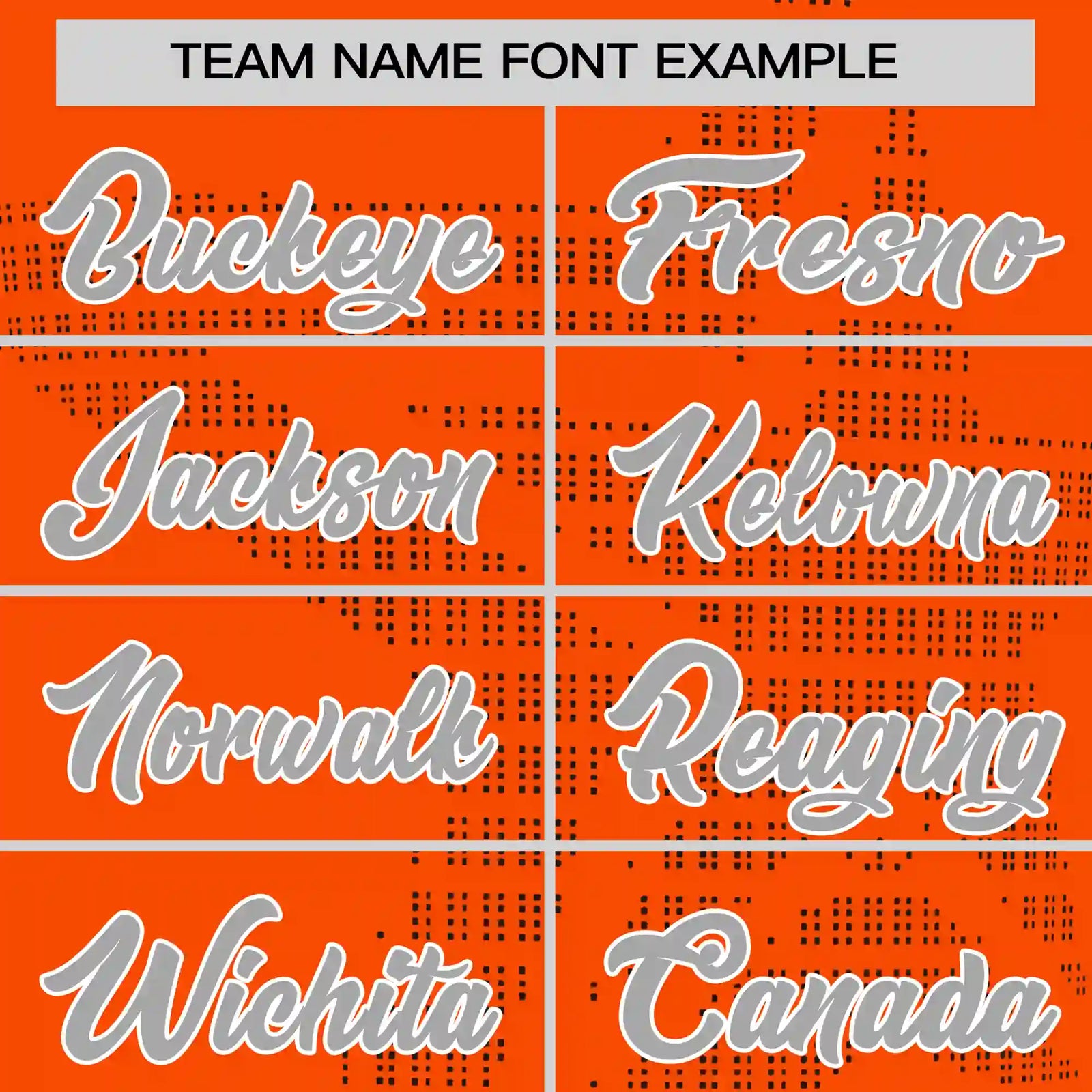 Custom Orange Black Crew Neck Star Style Design Performance T-Shirt