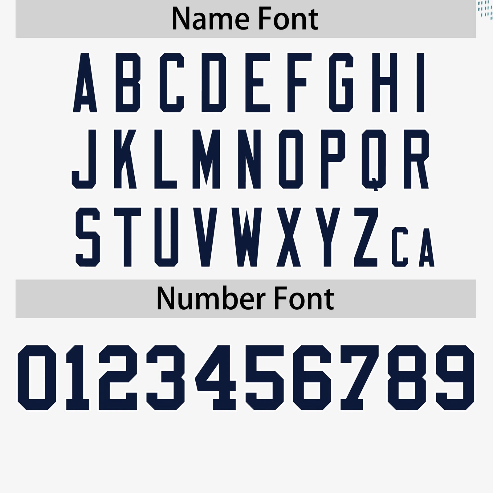 Custom White Aqua Crew Neck Star Style Design Performance T-Shirt