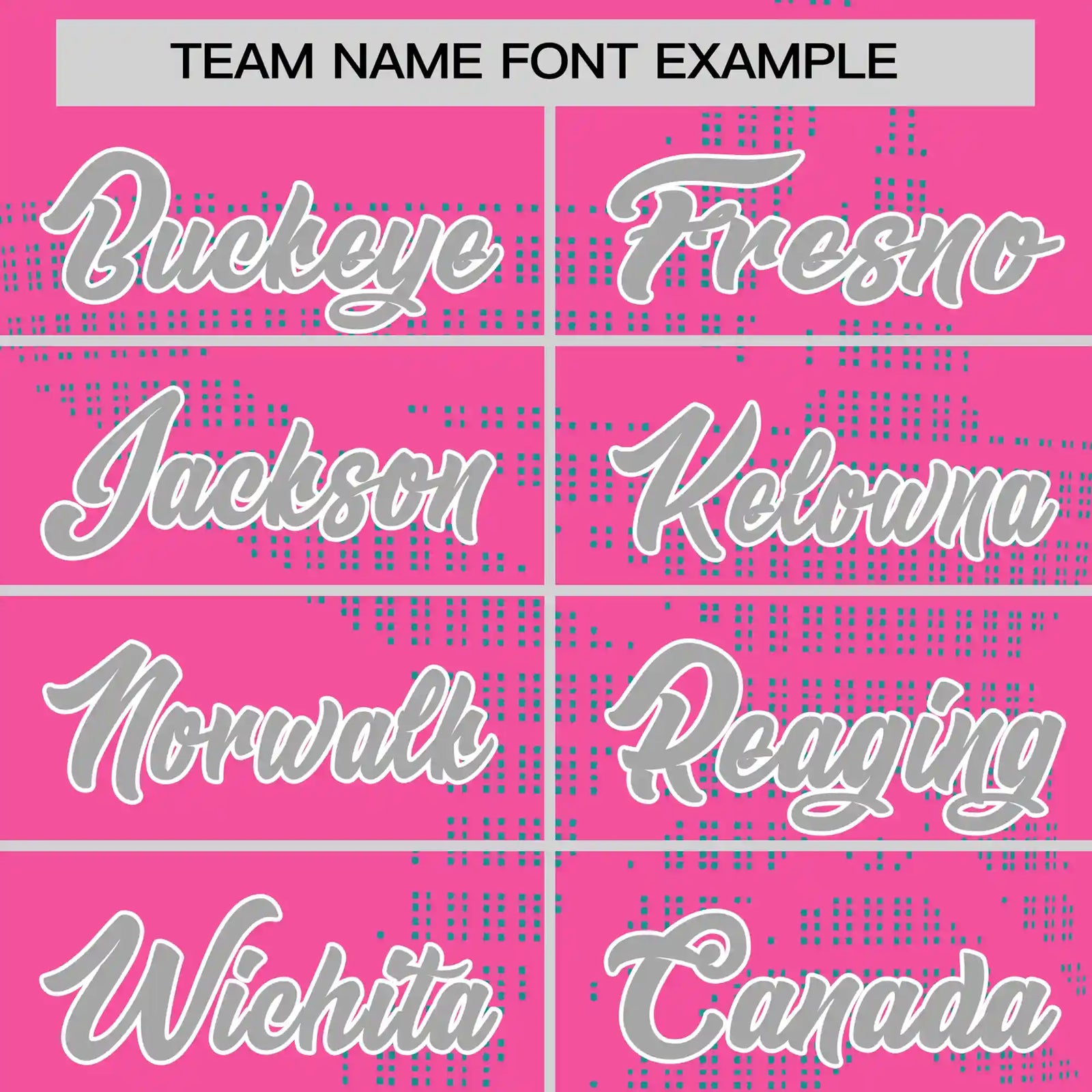 Custom Pink Aqua Crew Neck Star Style Design Performance T-Shirt