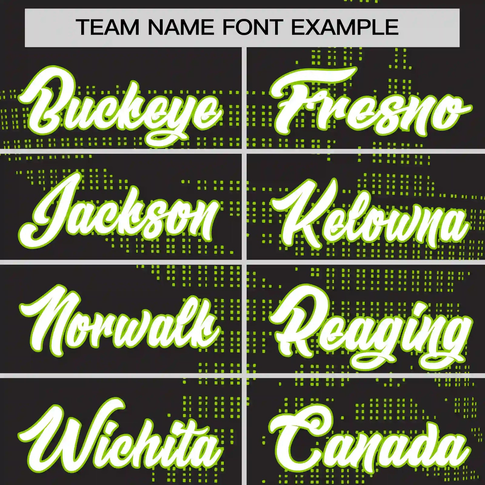 Custom Black Neon Green Crew Neck Star Style Design Performance T-Shirt