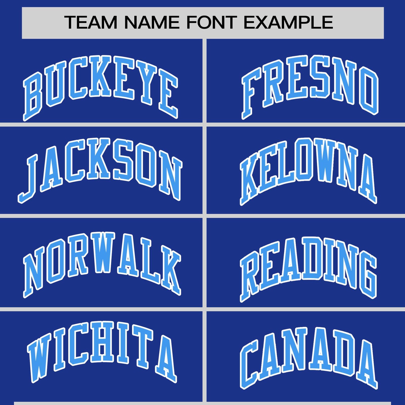 Custom Royal Blue White-Powder Blue Color Block Design Performance T-Shirt