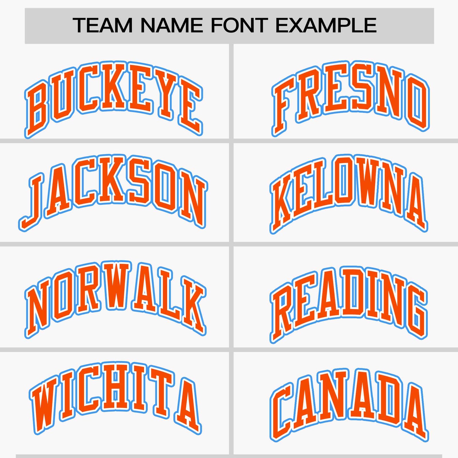 Custom White Orange-Powder Blue Color Block Design Performance T-Shirt