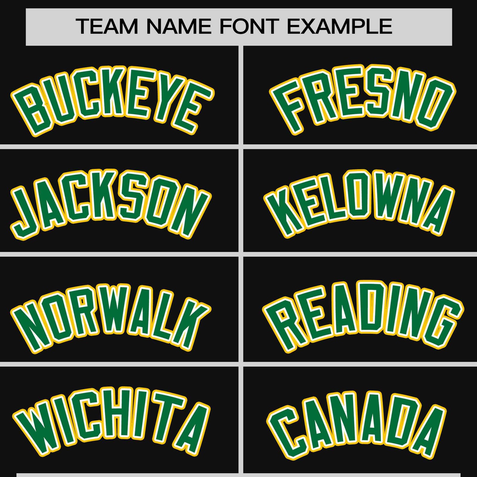 Custom Black Gold01-Kelly Green Color Block Design Performance T-Shirt